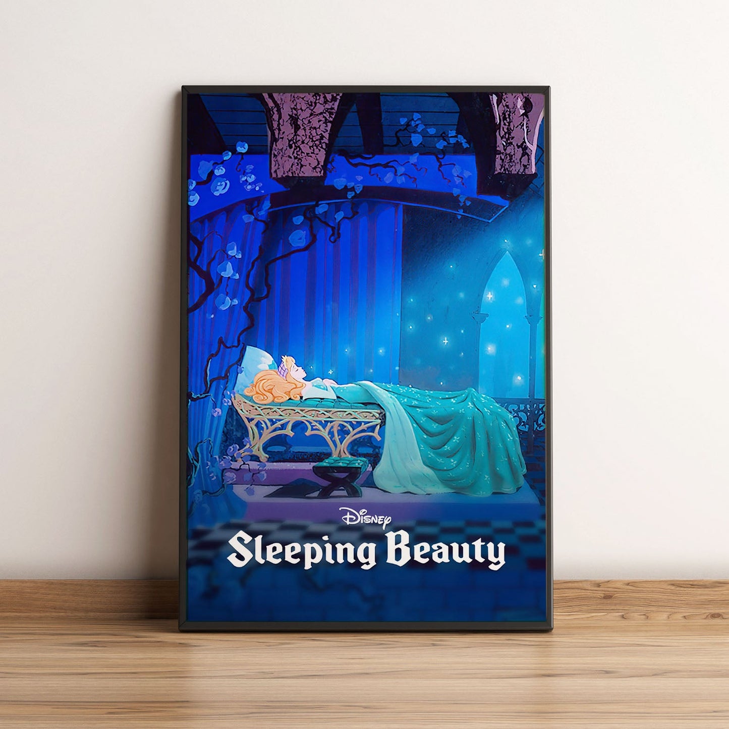 Flex Designs Poster Sleeping Beauty Classic 5 x 7" Home Goods - Movie 1959 Movie Poster