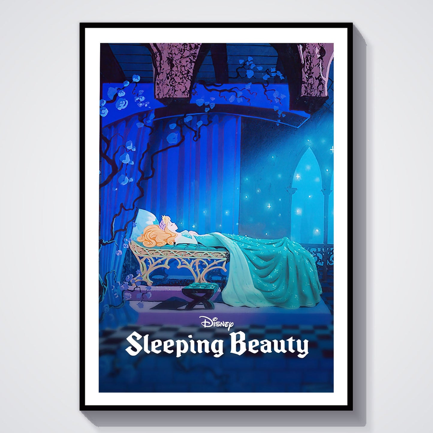 Flex Designs Poster Sleeping Beauty Classic 8 x 10" Home Goods - Movie 1959 Movie Poster