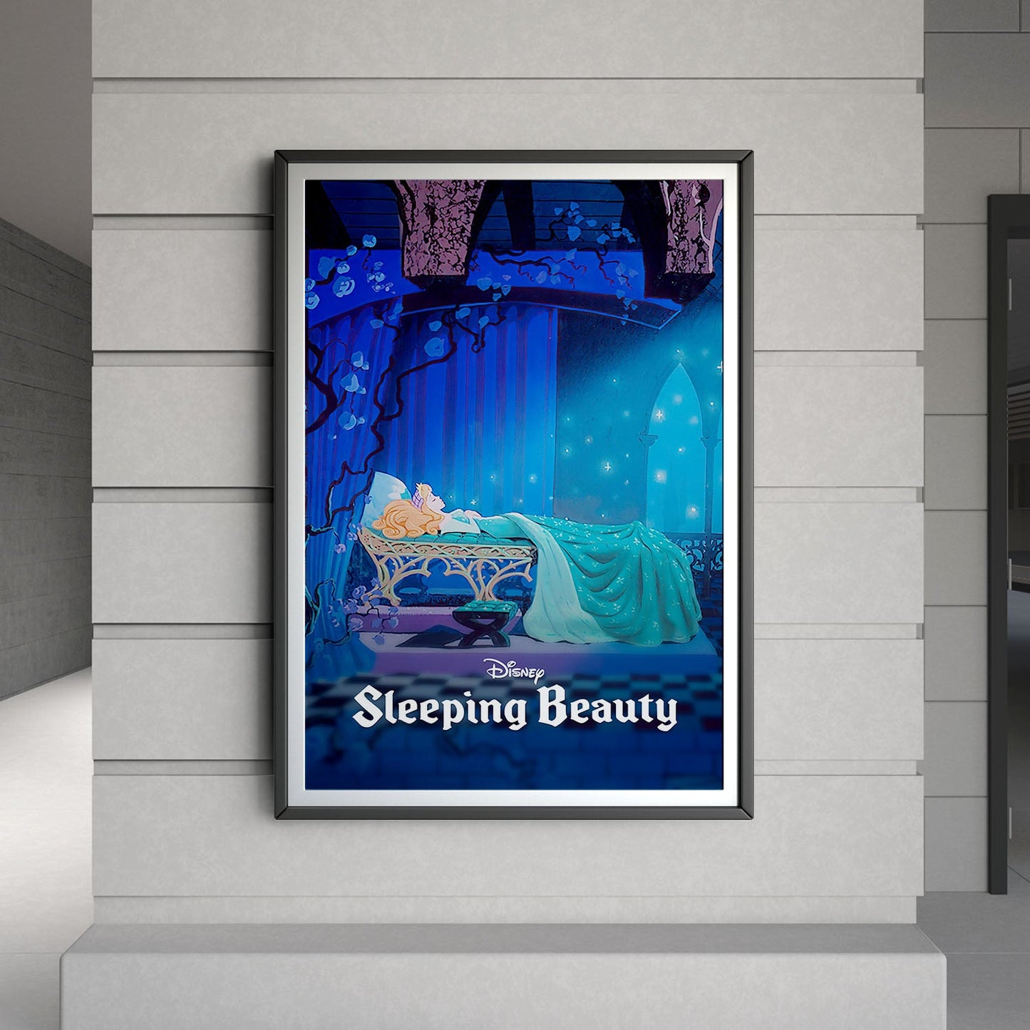 Flex Designs Poster Sleeping Beauty Classic 8 x 10" Home Goods - Movie 1959 Movie Poster