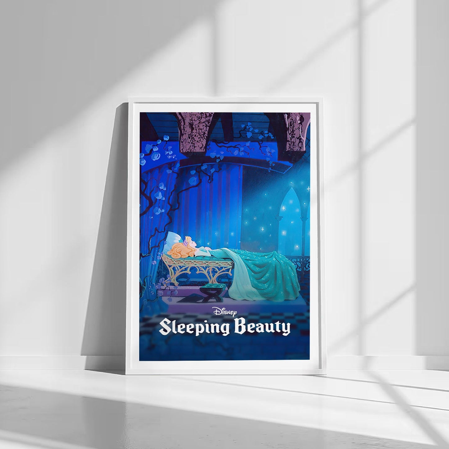 Flex Designs Poster Sleeping Beauty Classic 8 x 10" Home Goods - Movie 1959 Movie Poster