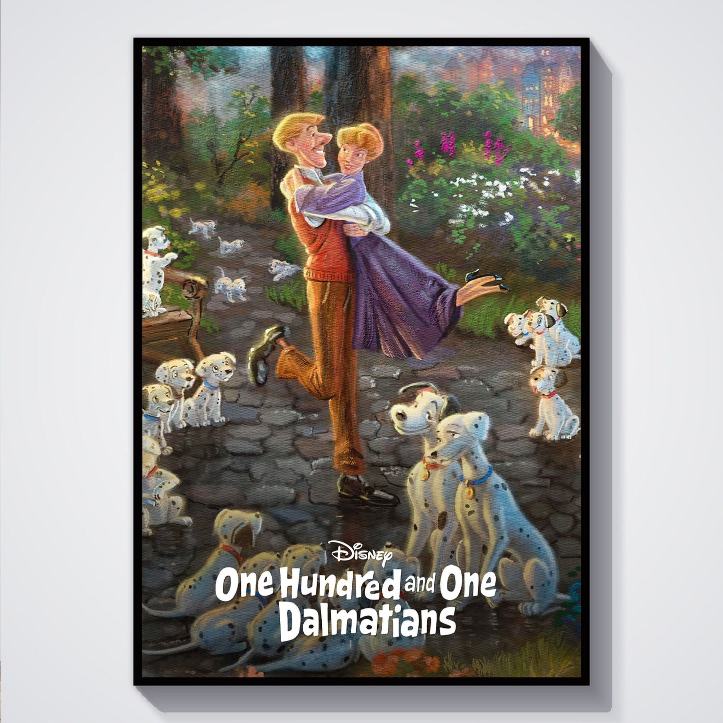 Flex Designs Poster One Hundred and One Dalmatians Classic 5 x 7" Home Goods - Movie 1961 Movie Poster