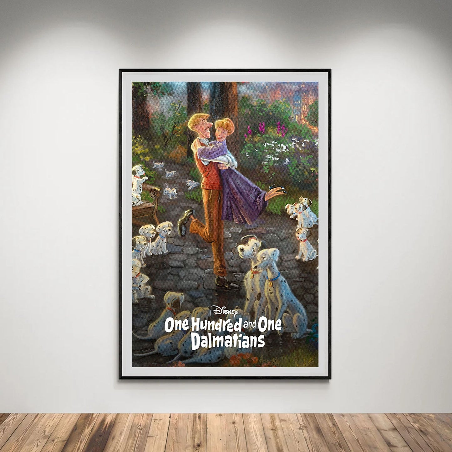 Flex Designs Poster One Hundred and One Dalmatians Classic 5 x 7" Home Goods - Movie 1961 Movie Poster