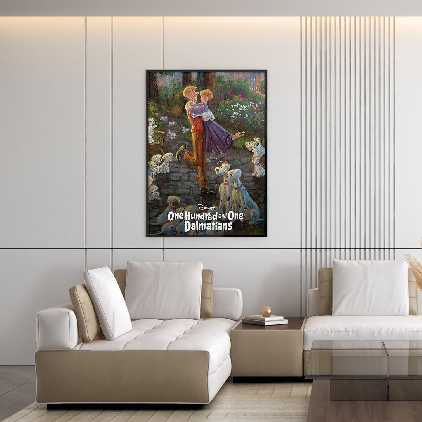 Flex Designs Poster One Hundred and One Dalmatians Classic 5 x 7" Home Goods - Movie 1961 Movie Poster