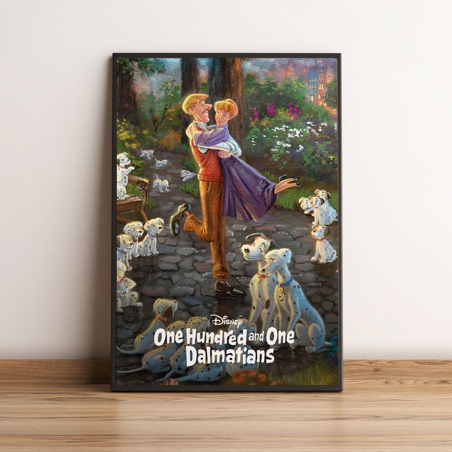 Flex Designs Poster One Hundred and One Dalmatians Classic 5 x 7" Home Goods - Movie 1961 Movie Poster