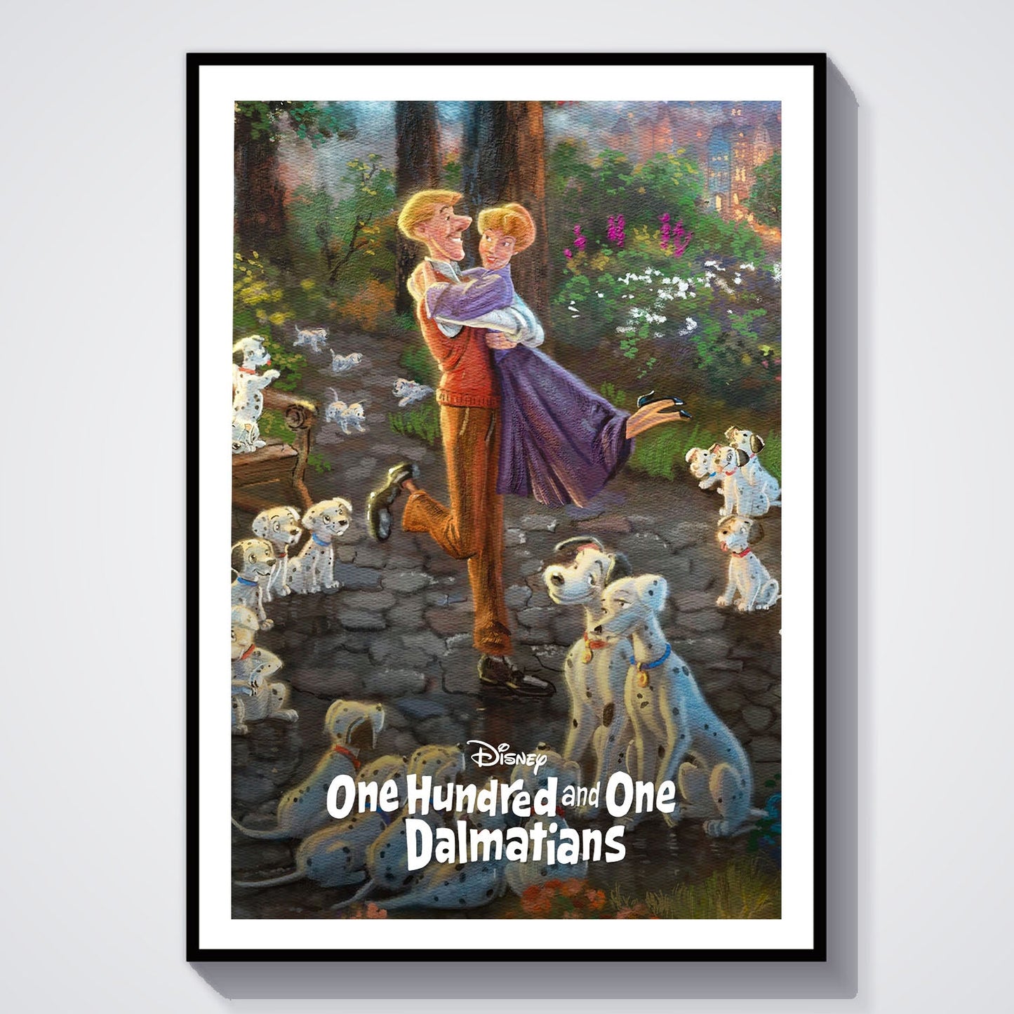 Flex Designs Poster One Hundred and One Dalmatians Classic 8 x 10" Home Goods - Movie 1961 Movie Poster