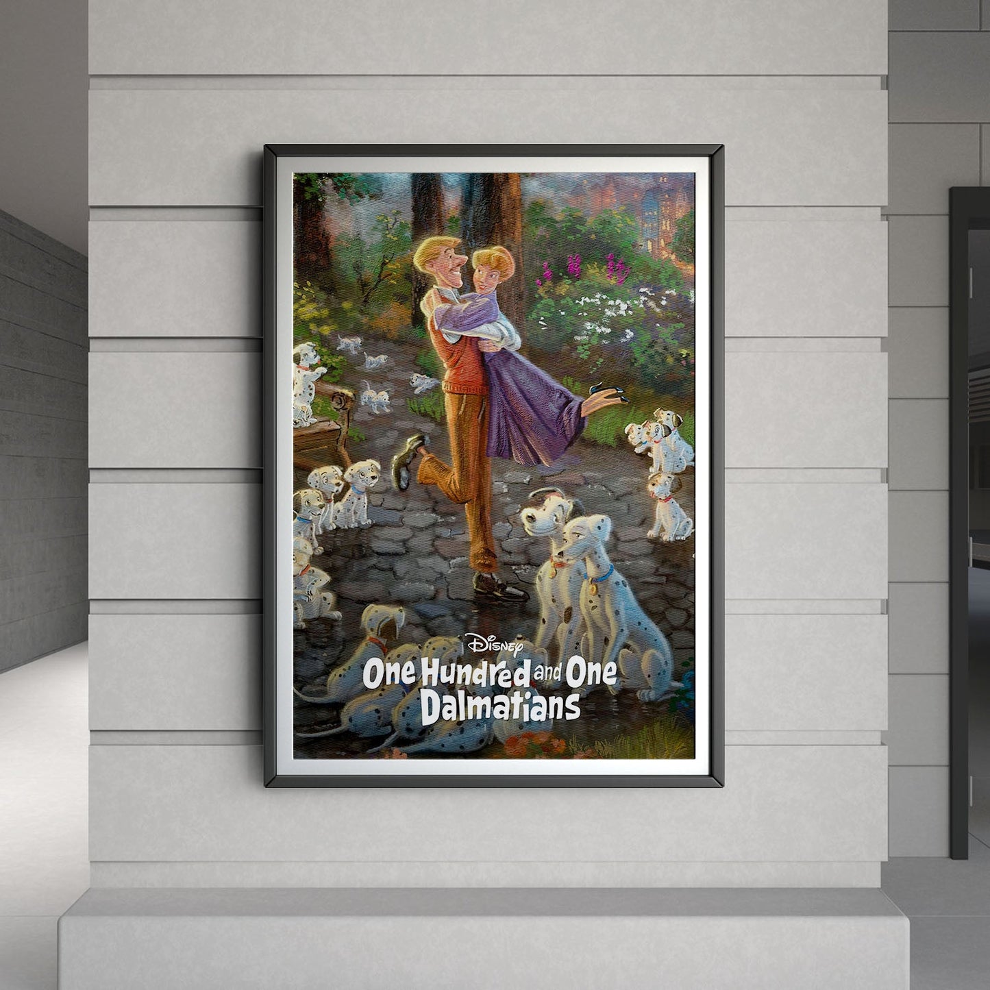 Flex Designs Poster One Hundred and One Dalmatians Classic 8 x 10" Home Goods - Movie 1961 Movie Poster