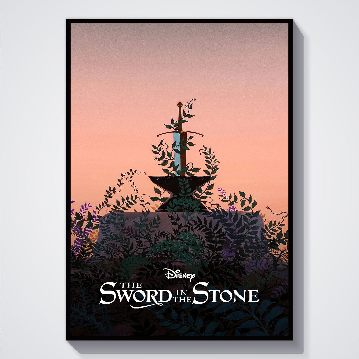 Flex Designs Poster The Sword in the Stone Classic 5 x 7" Home Goods - Movie 1963 Movie Poster