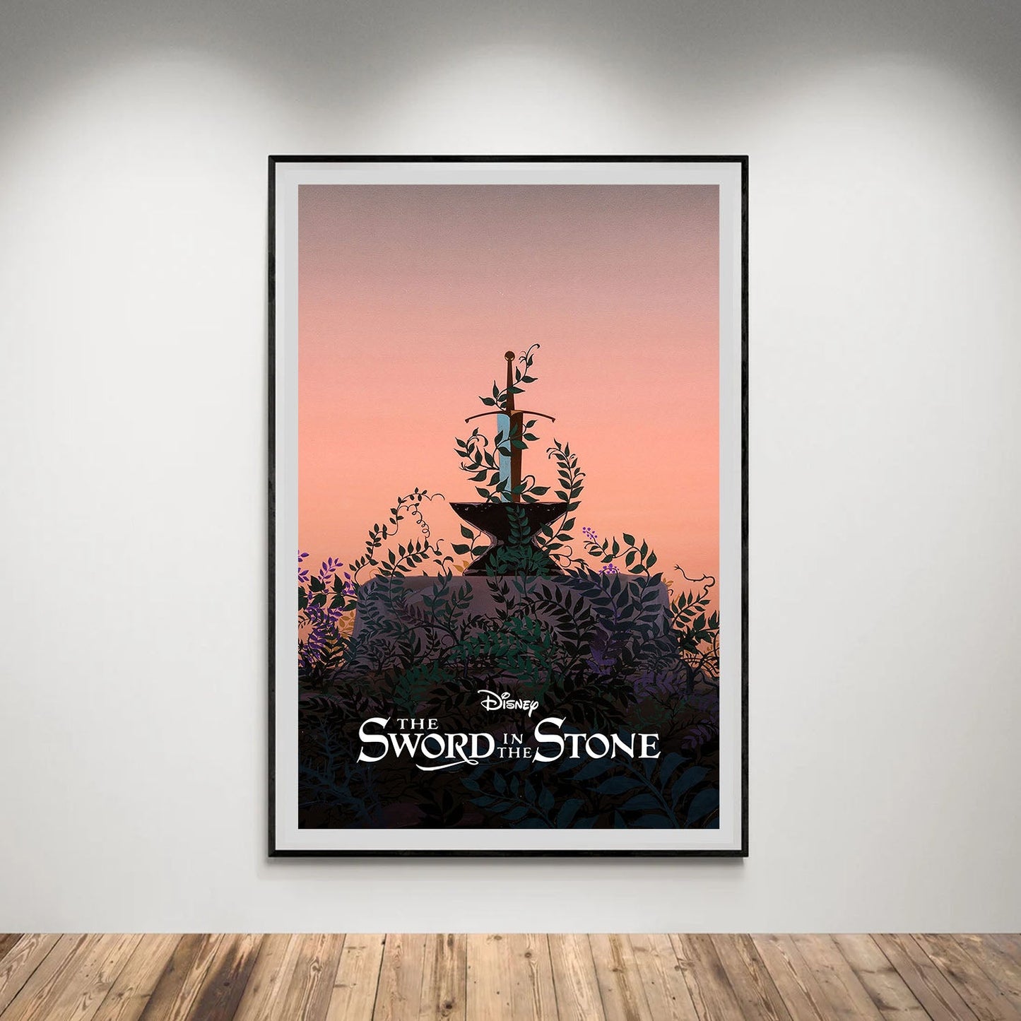 Flex Designs Poster The Sword in the Stone Classic 5 x 7" Home Goods - Movie 1963 Movie Poster
