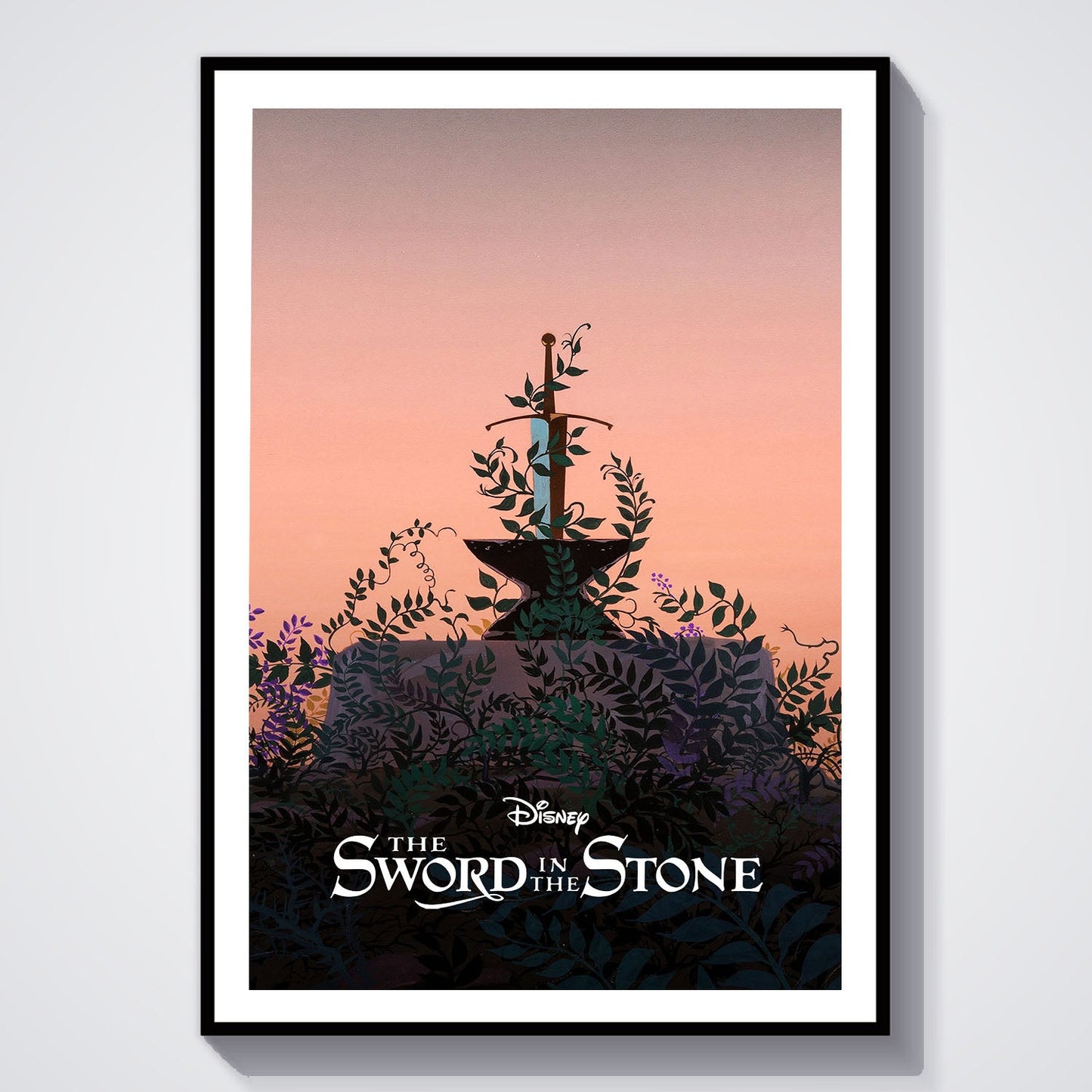 Flex Designs Poster The Sword in the Stone Classic 8 x 10" Home Goods - Movie 1963 Movie Poster