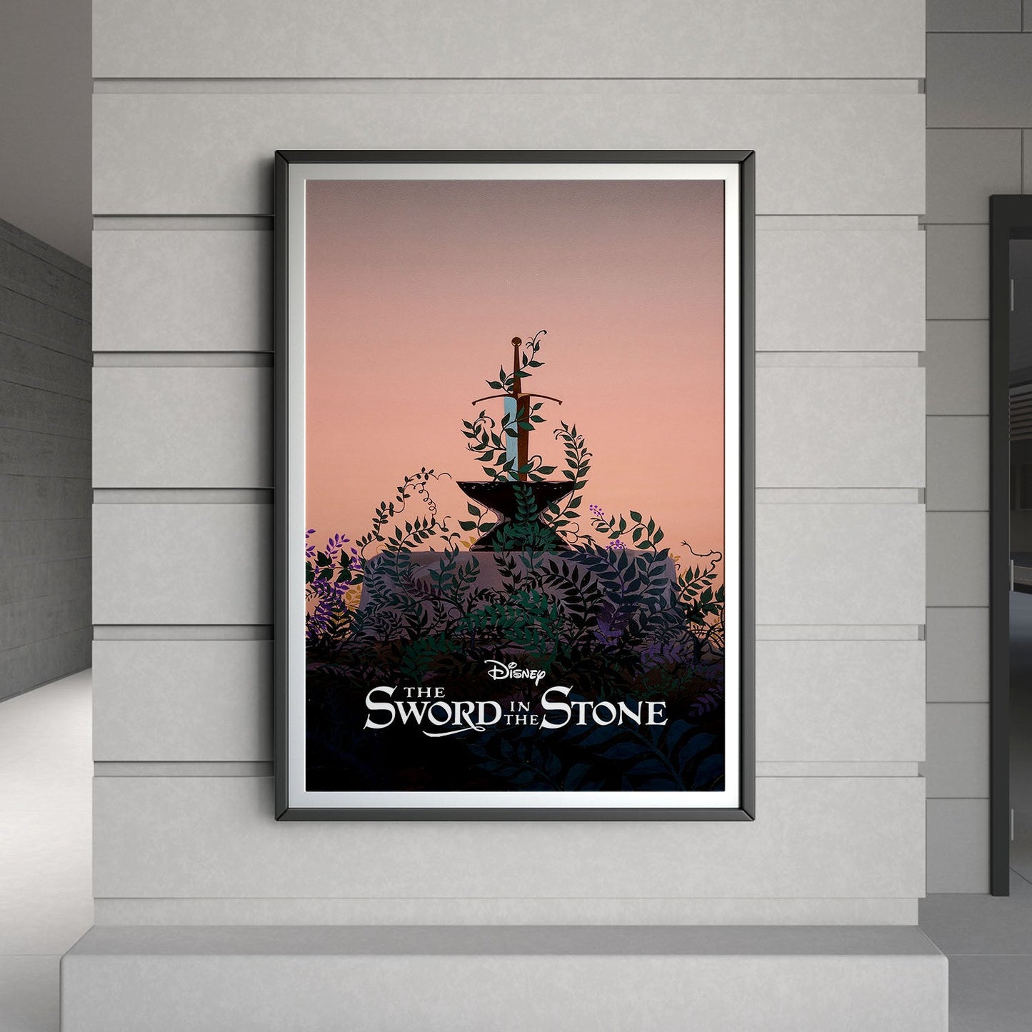 Flex Designs Poster The Sword in the Stone Classic 8 x 10" Home Goods - Movie 1963 Movie Poster