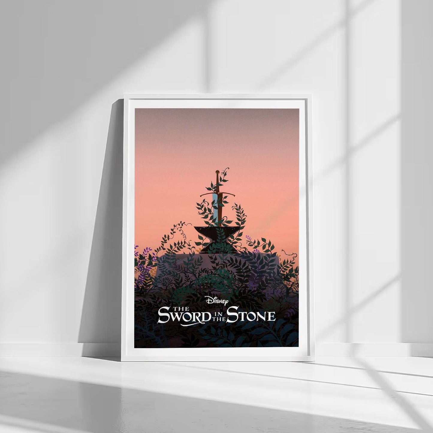 Flex Designs Poster The Sword in the Stone Classic 8 x 10" Home Goods - Movie 1963 Movie Poster