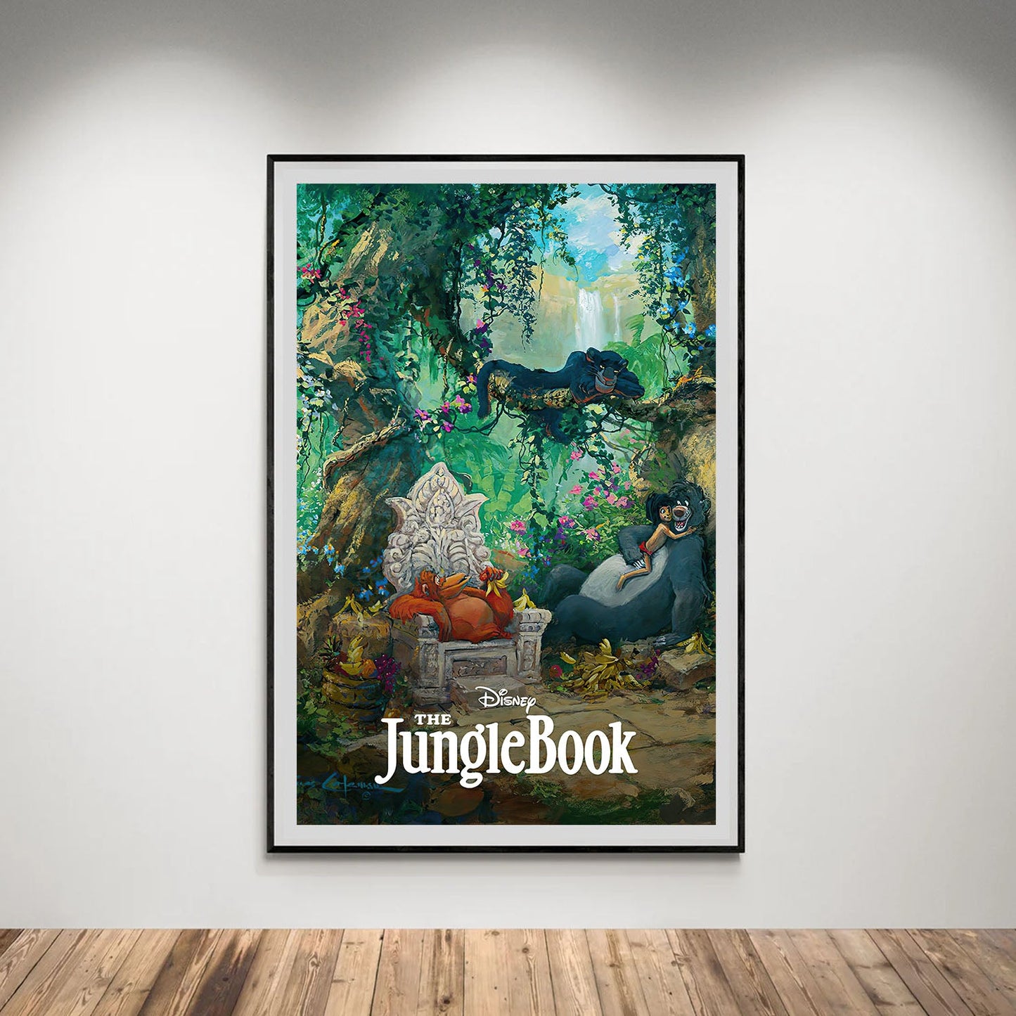 Flex Designs Poster The Jungle Book Classic 5 x 7" Home Goods - Movie 1967 Movie Poster