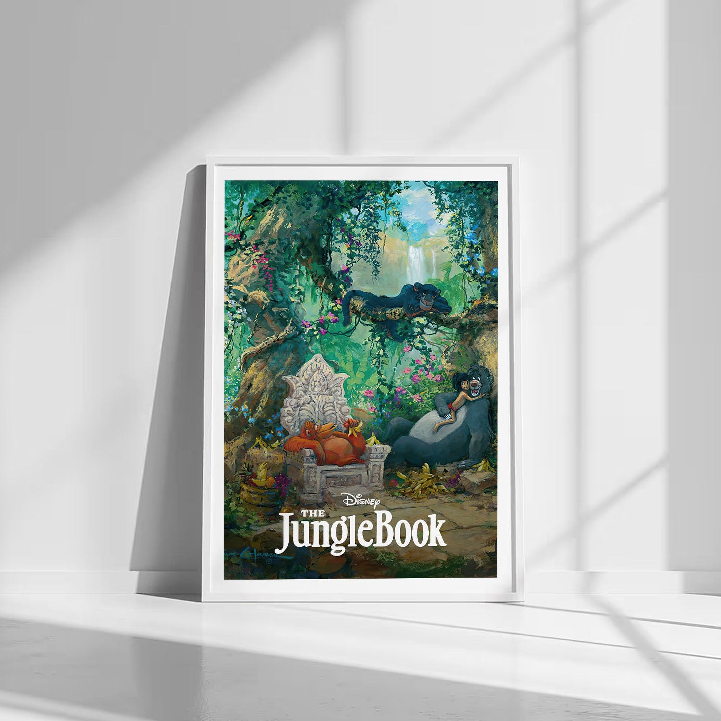 Flex Designs Poster The Jungle Book Classic 8 x 10" Home Goods - Movie 1967 Movie Poster