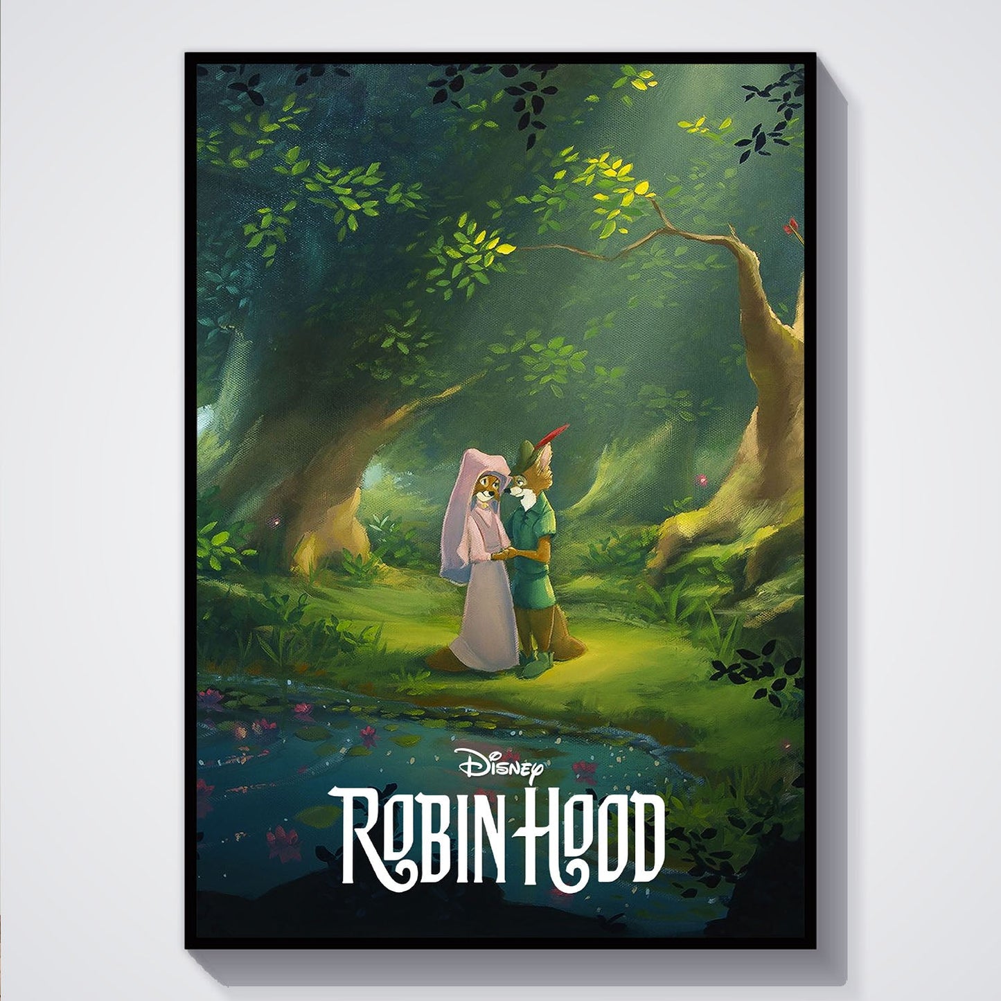 Flex Designs Poster Robin Hood Classic 5 x 7" Home Goods - Movie 1973 Movie Poster