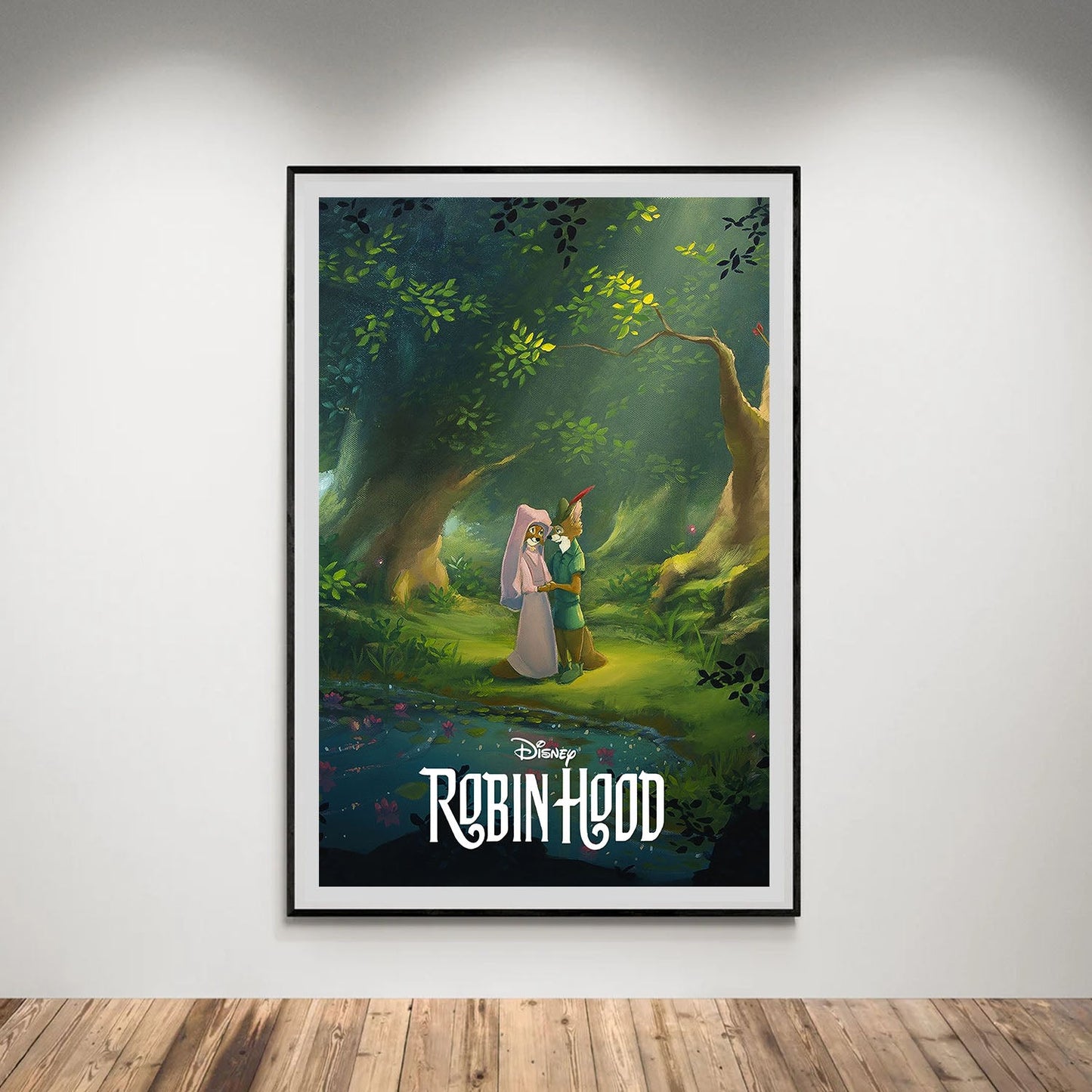 Flex Designs Poster Robin Hood Classic 5 x 7" Home Goods - Movie 1973 Movie Poster