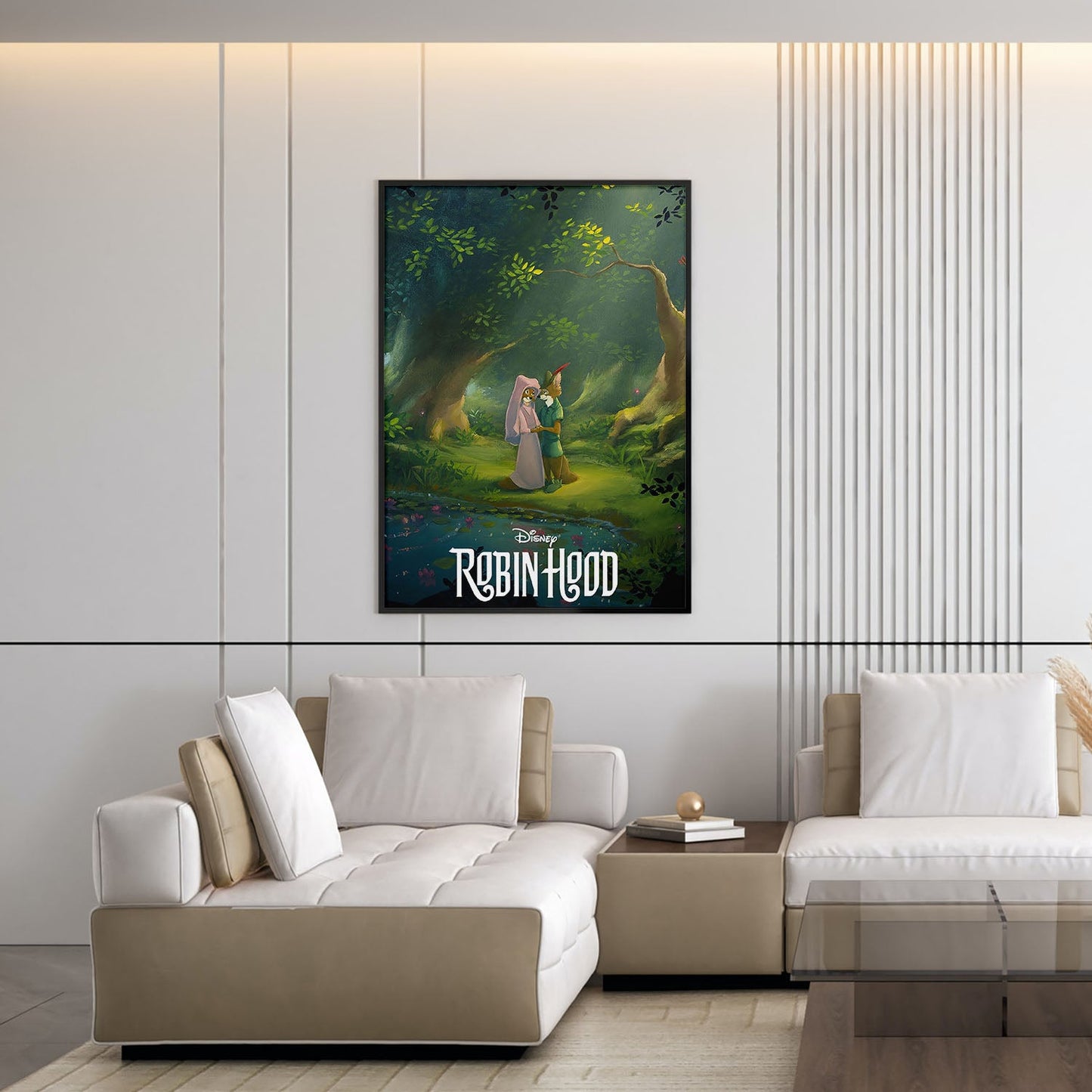 Flex Designs Poster Robin Hood Classic 5 x 7" Home Goods - Movie 1973 Movie Poster