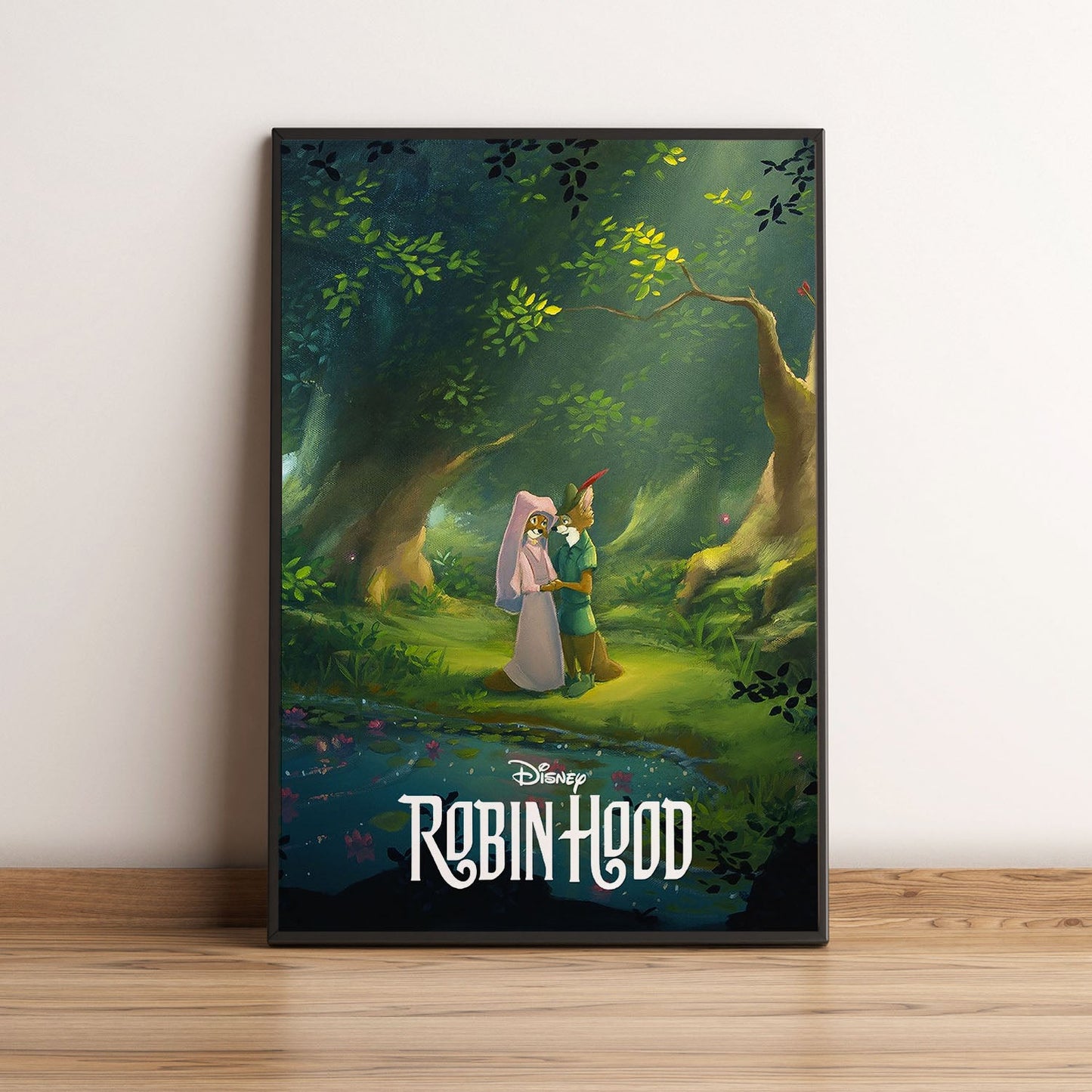Flex Designs Poster Robin Hood Classic 5 x 7" Home Goods - Movie 1973 Movie Poster