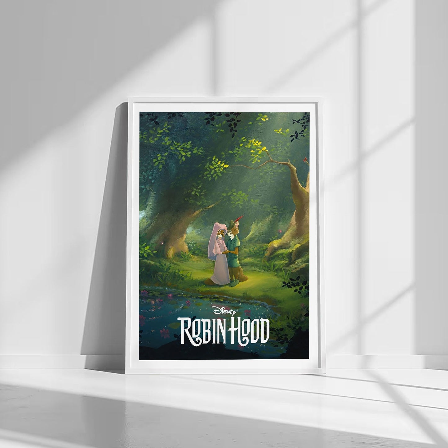 Flex Designs Poster Robin Hood Classic 8 x 10" Home Goods - Movie 1973 Movie Poster
