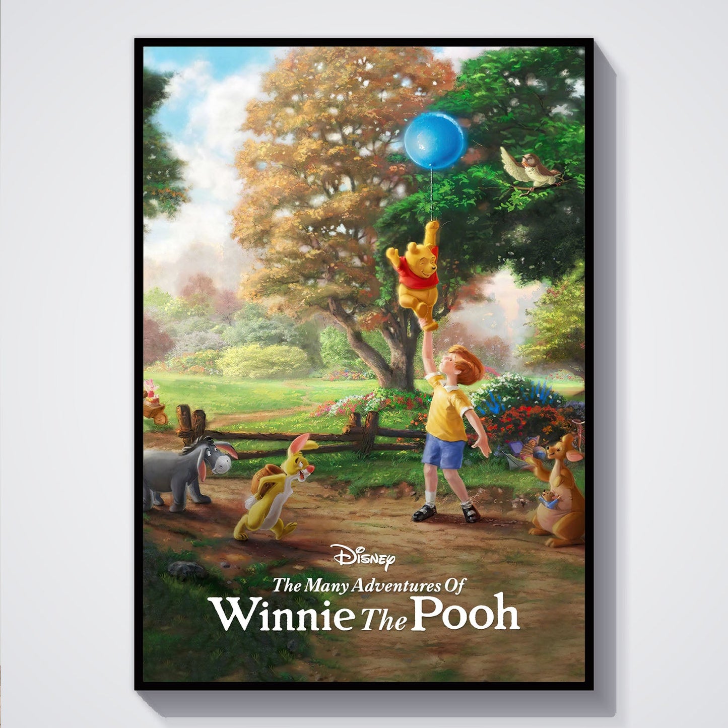 Flex Designs Poster The Many Adventures of Winnie the Pooh Classic 5 x 7" Home Goods - Movie 1977 Movie Poster