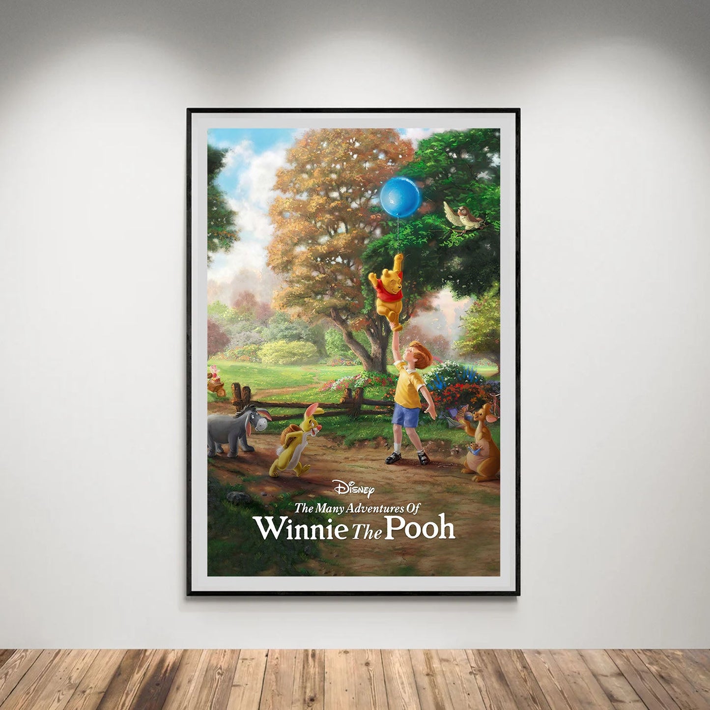 Flex Designs Poster The Many Adventures of Winnie the Pooh Classic 5 x 7" Home Goods - Movie 1977 Movie Poster