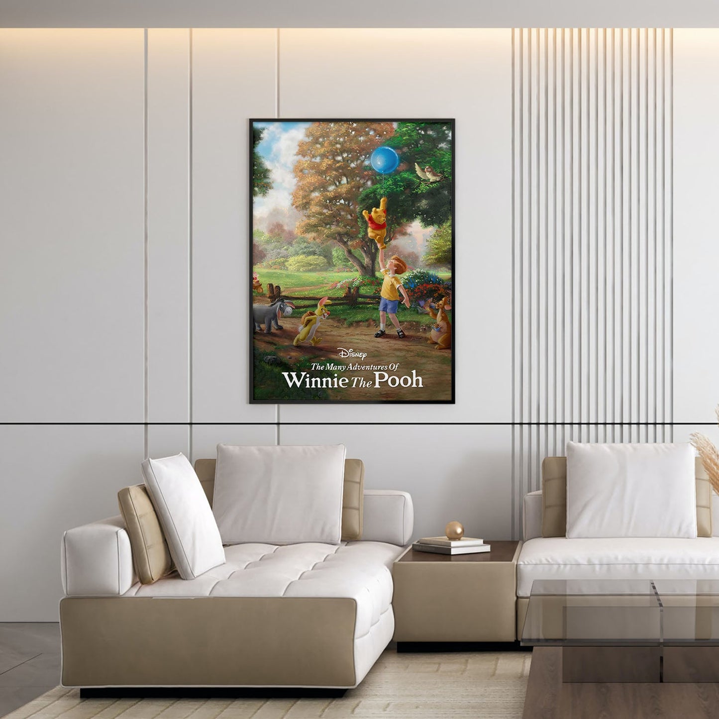 Flex Designs Poster The Many Adventures of Winnie the Pooh Classic 5 x 7" Home Goods - Movie 1977 Movie Poster