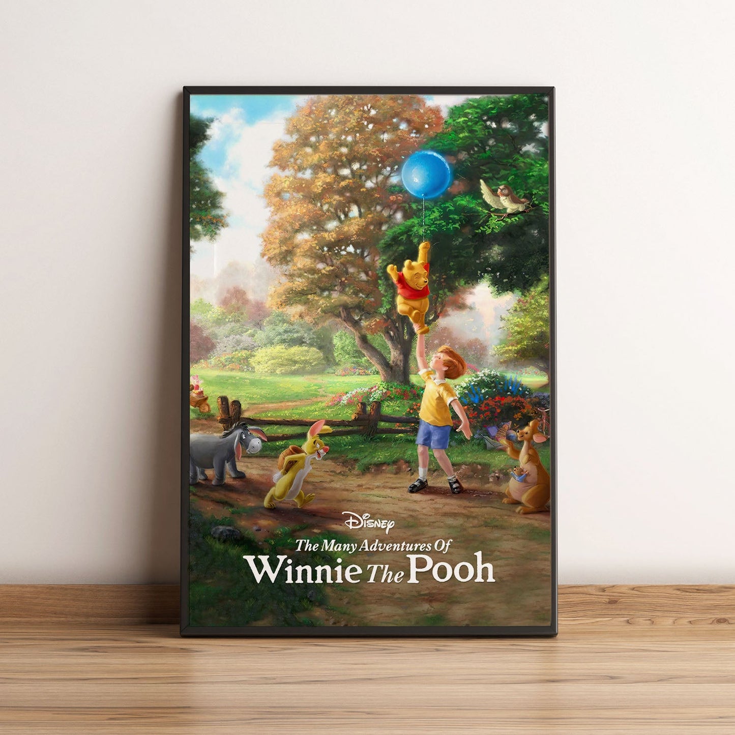 Flex Designs Poster The Many Adventures of Winnie the Pooh Classic 5 x 7" Home Goods - Movie 1977 Movie Poster
