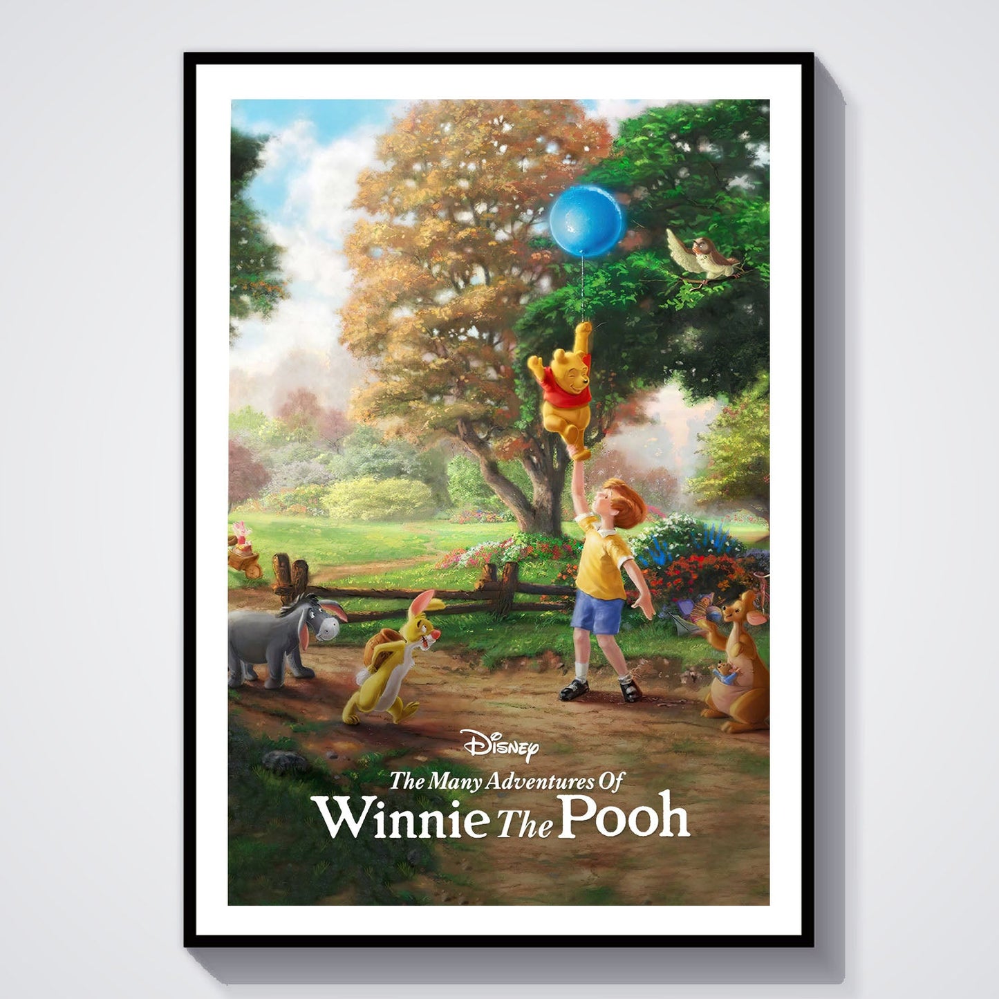 Flex Designs Poster The Many Adventures of Winnie the Pooh Classic 8 x 10" Home Goods - Movie 1977 Movie Poster
