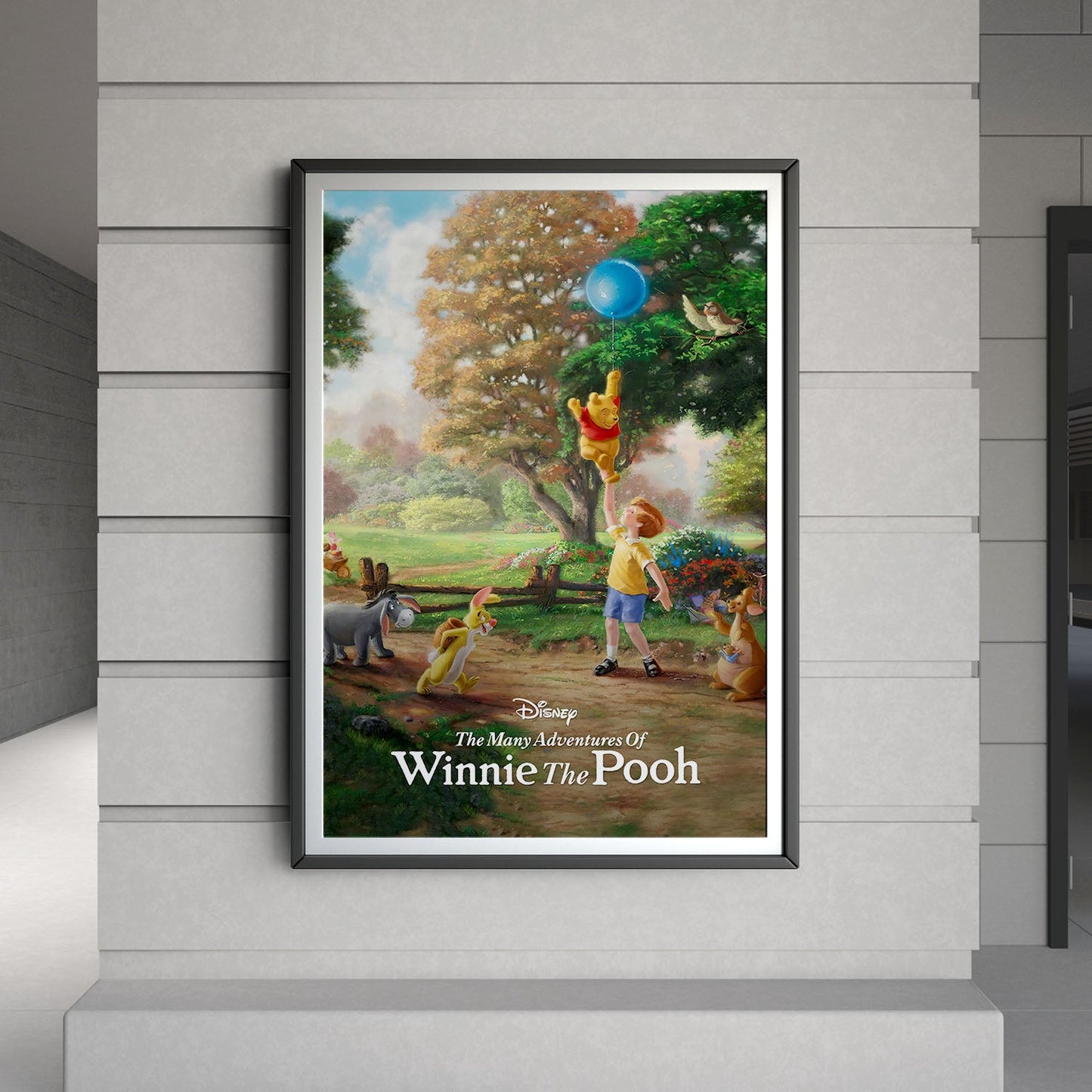 Flex Designs Poster The Many Adventures of Winnie the Pooh Classic 8 x 10" Home Goods - Movie 1977 Movie Poster