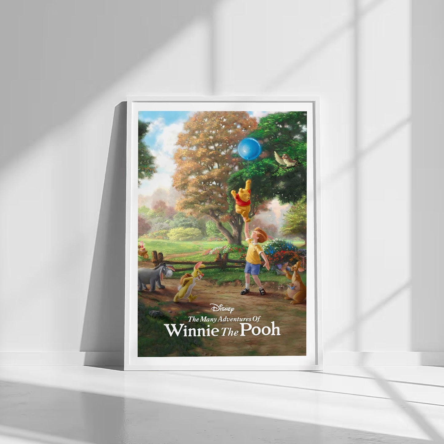 Flex Designs Poster The Many Adventures of Winnie the Pooh Classic 8 x 10" Home Goods - Movie 1977 Movie Poster