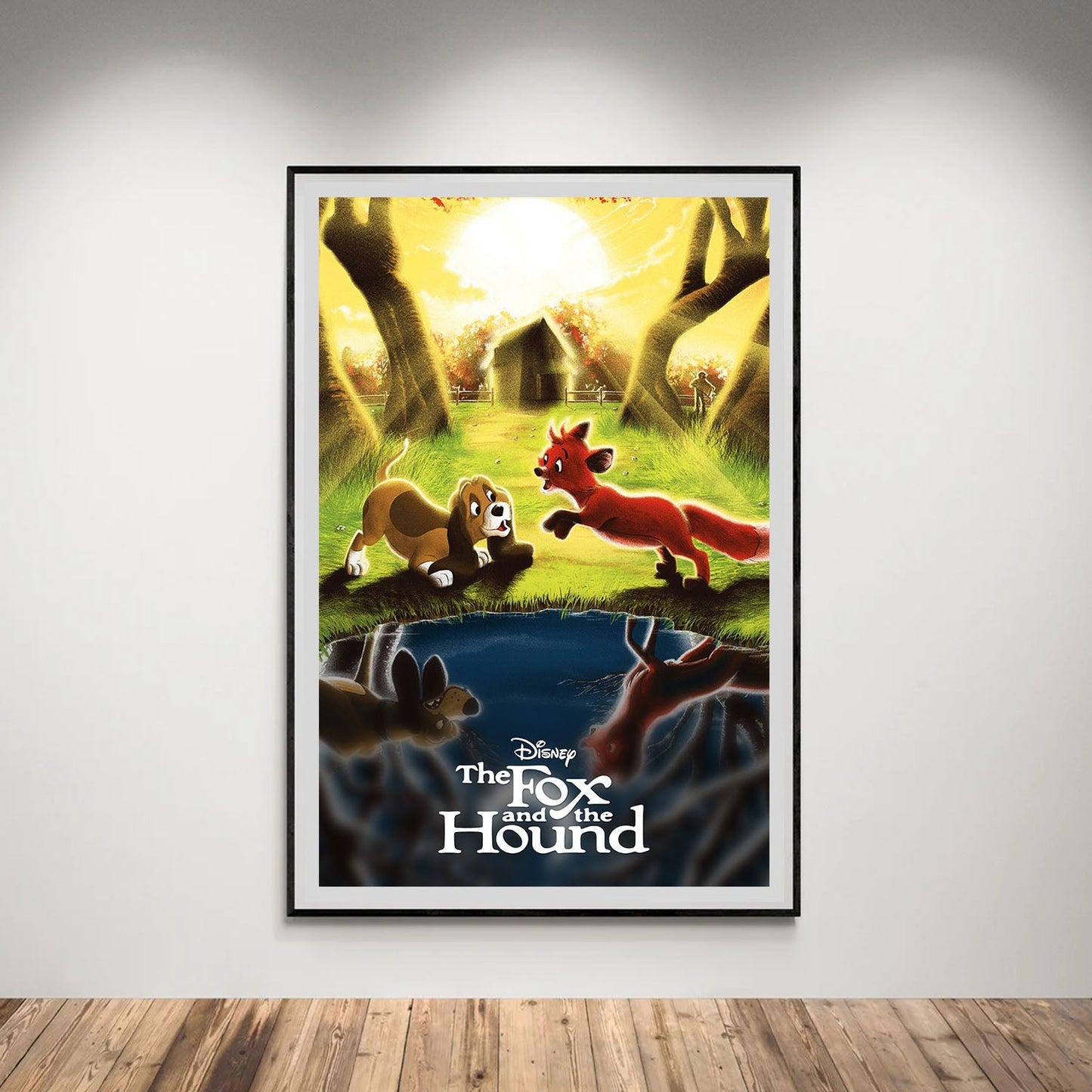 Flex Designs Poster The Fox and the Hound Classic 5 x 7" Home Goods - Movie 1981 Movie Poster