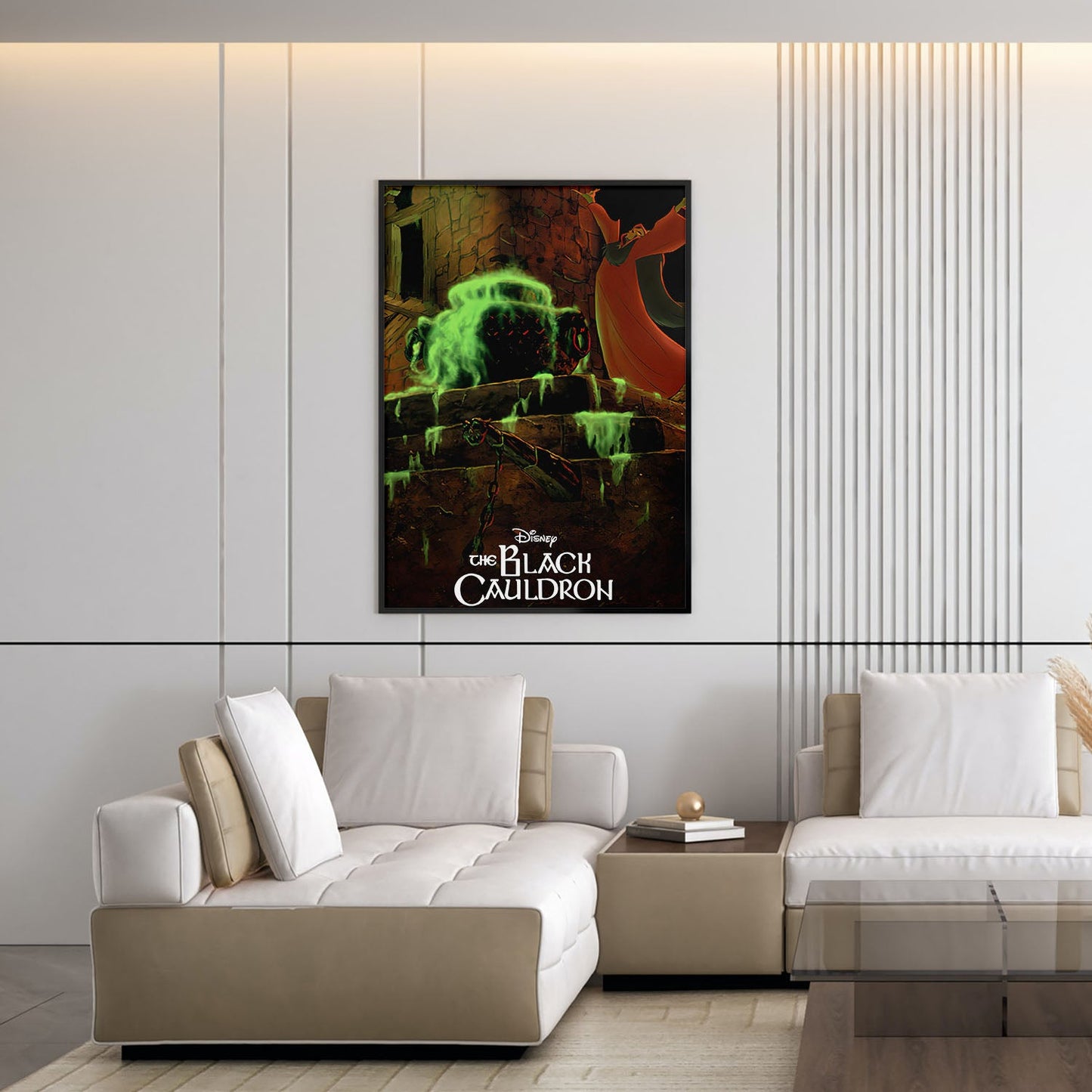 Flex Designs Poster The Black Cauldron Classic 5 x 7" Home Goods - Movie 1985 Movie Poster