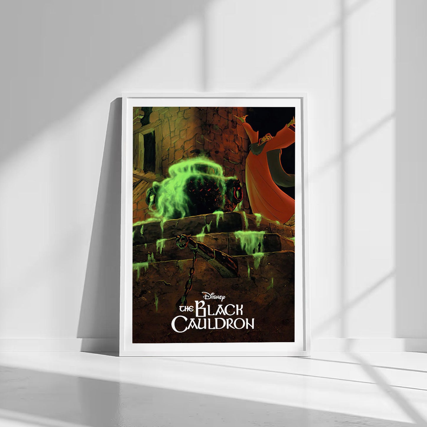 Flex Designs Poster The Black Cauldron Classic 8 x 10" Home Goods - Movie 1985 Movie Poster