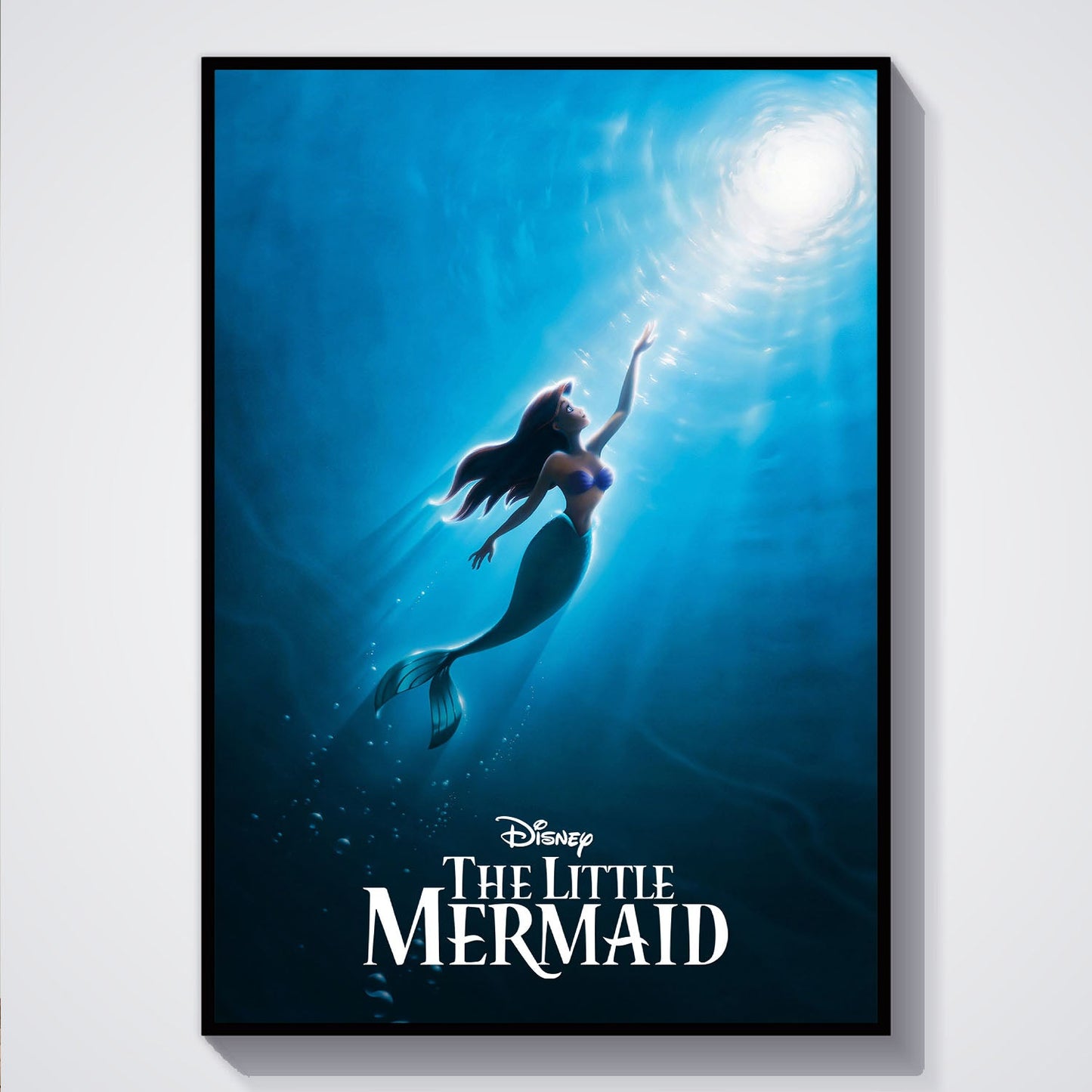 Flex Designs Poster The Little Mermaid Classic 5 x 7" Home Goods - Movie 1989 Movie Poster
