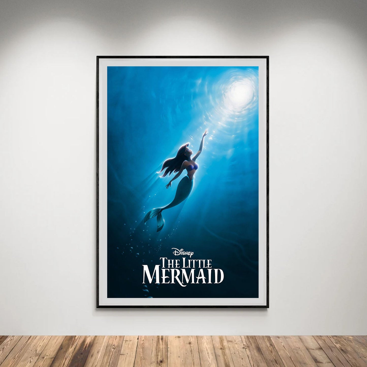 Flex Designs Poster The Little Mermaid Classic 5 x 7" Home Goods - Movie 1989 Movie Poster