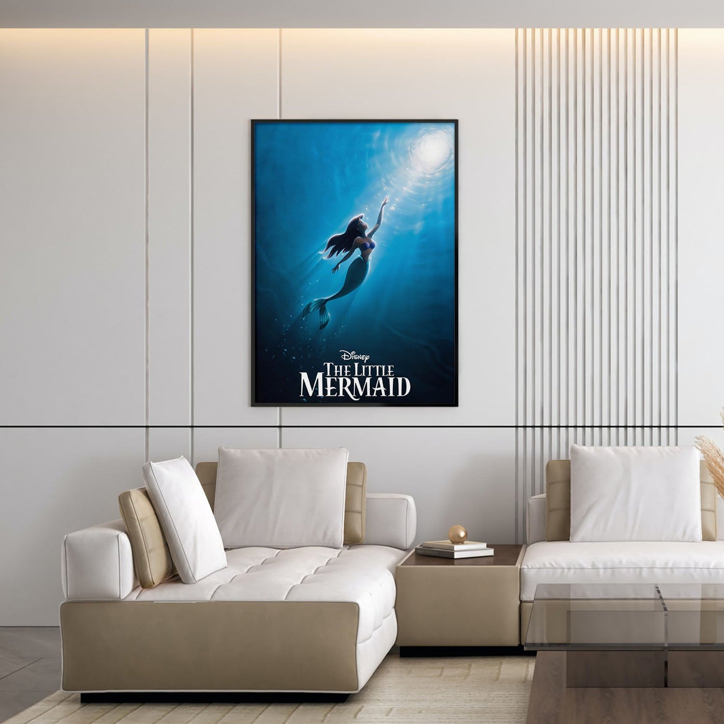 Flex Designs Poster The Little Mermaid Classic 5 x 7" Home Goods - Movie 1989 Movie Poster