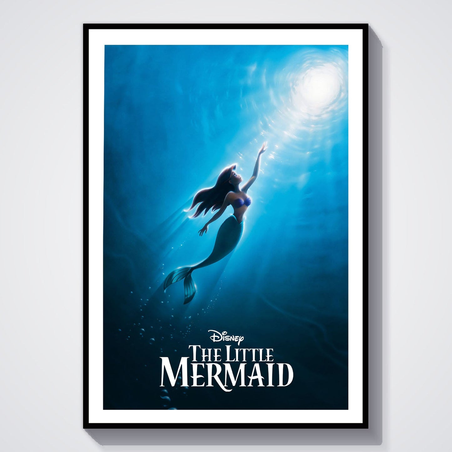 Flex Designs Poster The Little Mermaid Classic 8 x 10" Home Goods - Movie 1989 Movie Poster