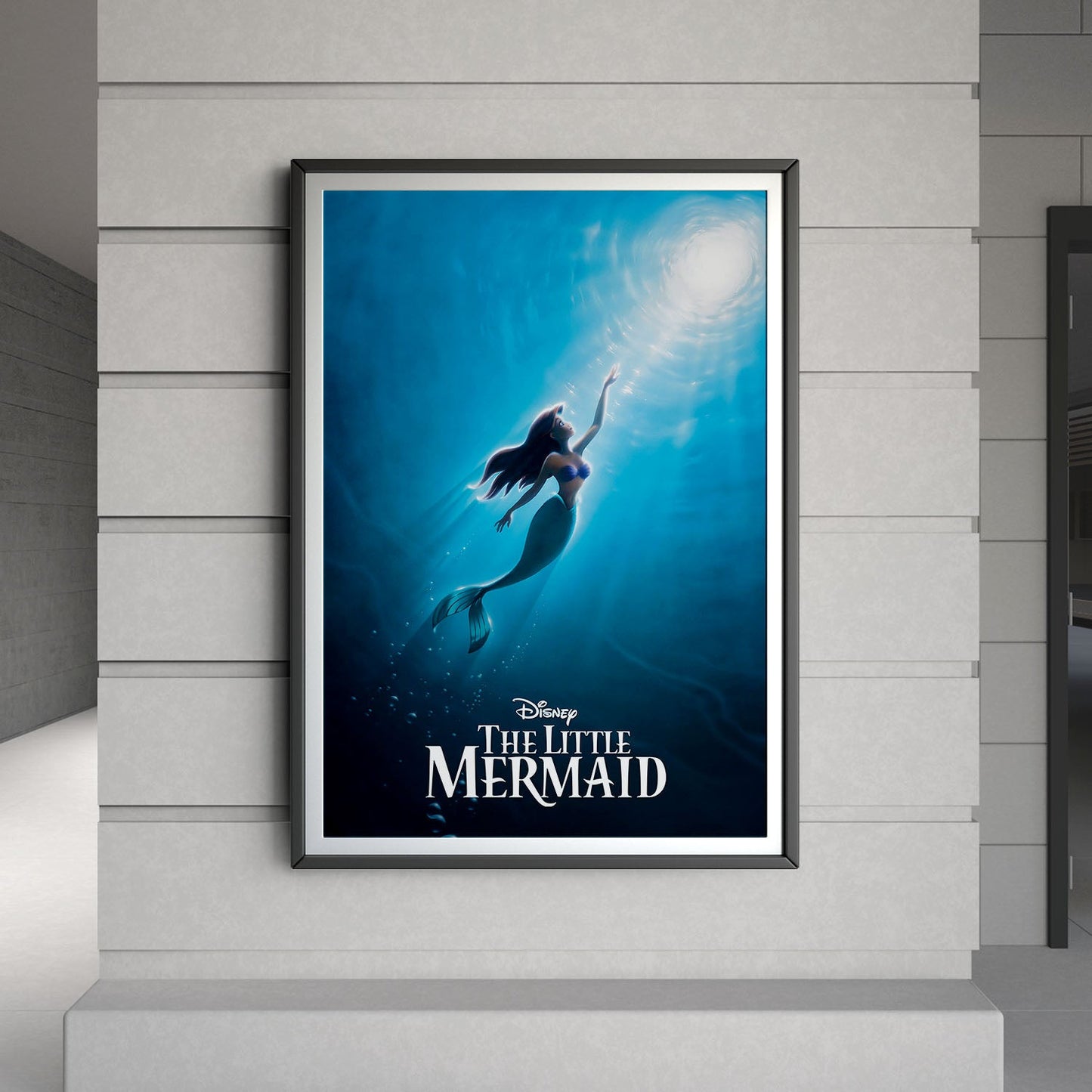 Flex Designs Poster The Little Mermaid Classic 8 x 10" Home Goods - Movie 1989 Movie Poster
