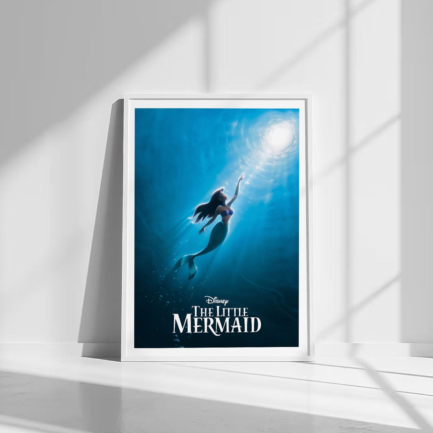 Flex Designs Poster The Little Mermaid Classic 8 x 10" Home Goods - Movie 1989 Movie Poster