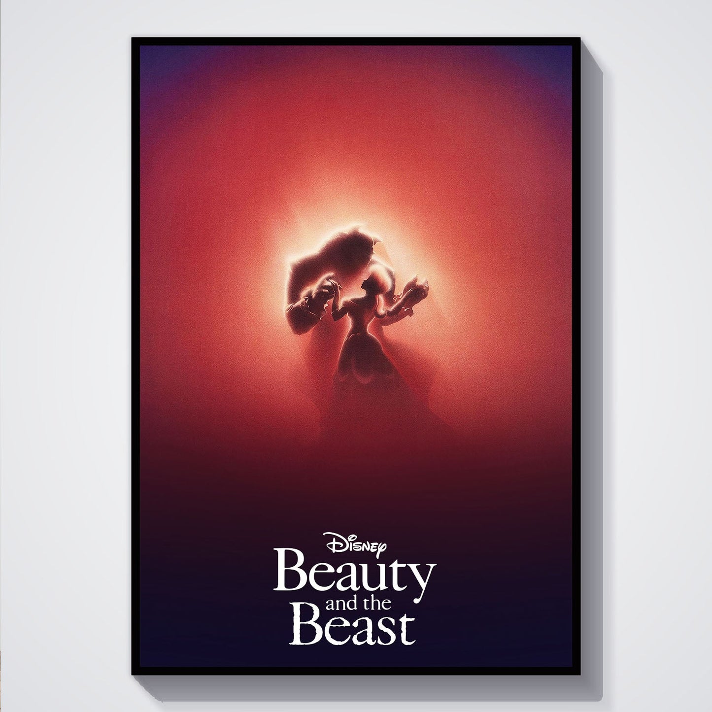 Flex Designs Poster Beauty and the Beast Classic 5 x 7" Home Goods - Movie 1991 Movie Poster