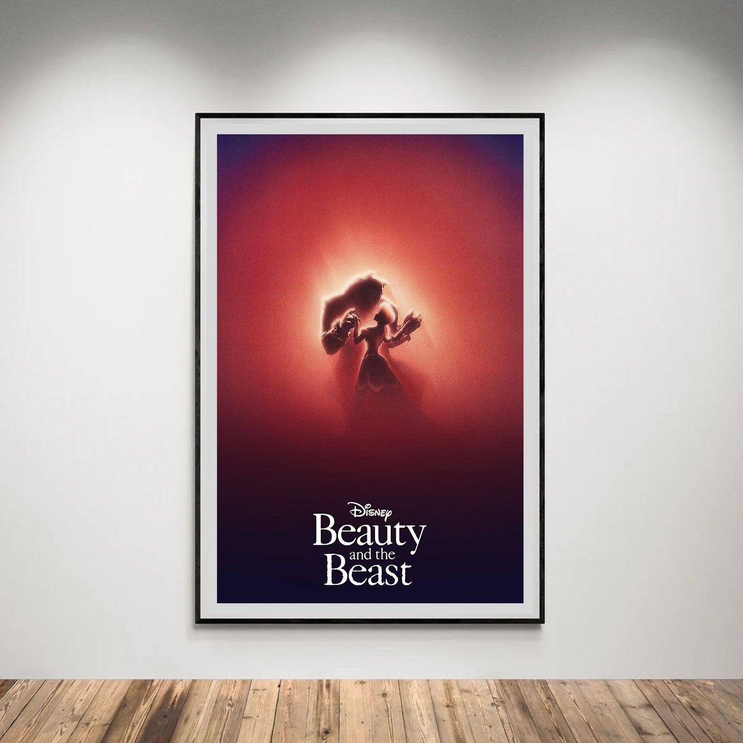 Flex Designs Poster Beauty and the Beast Classic 5 x 7" Home Goods - Movie 1991 Movie Poster
