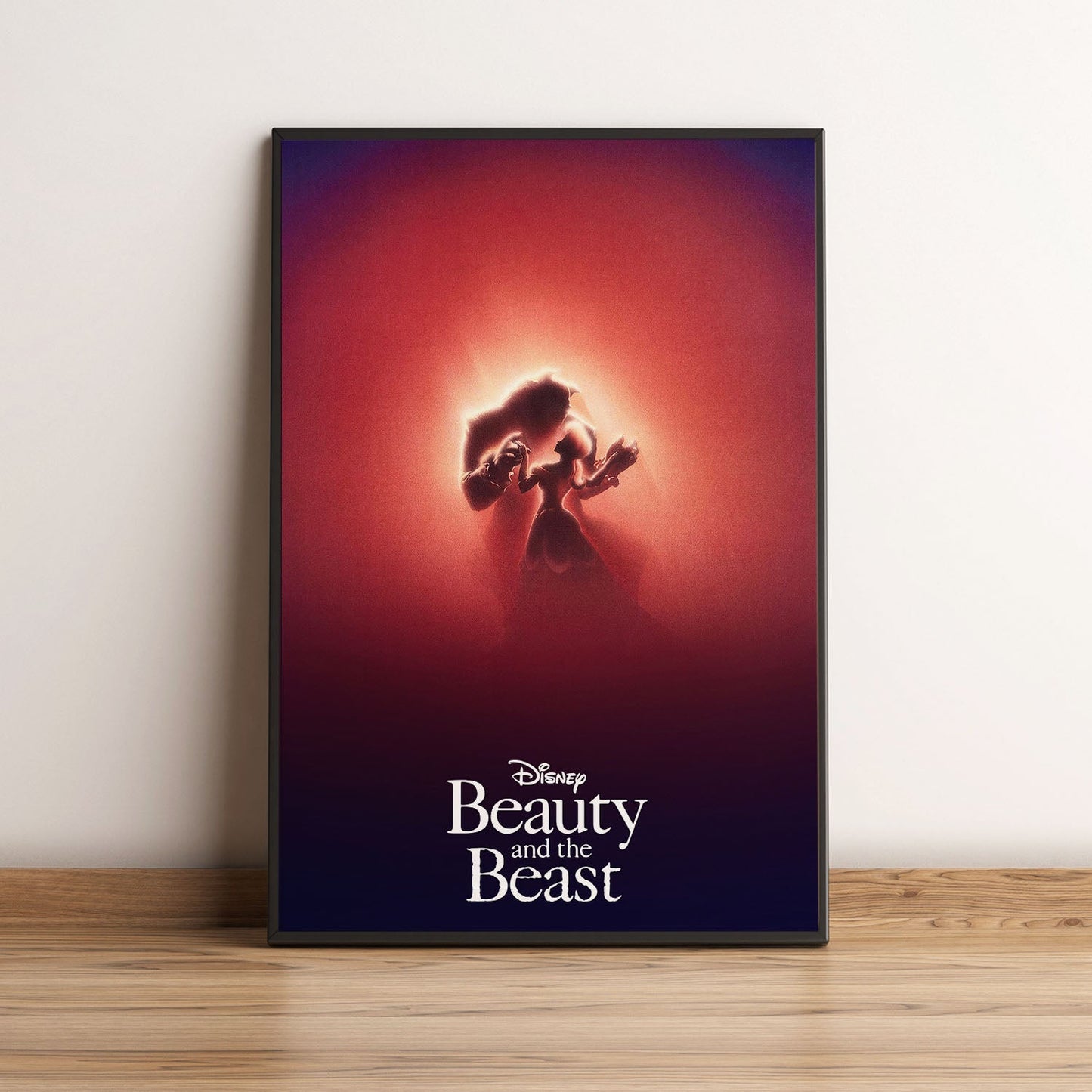 Flex Designs Poster Beauty and the Beast Classic 5 x 7" Home Goods - Movie 1991 Movie Poster