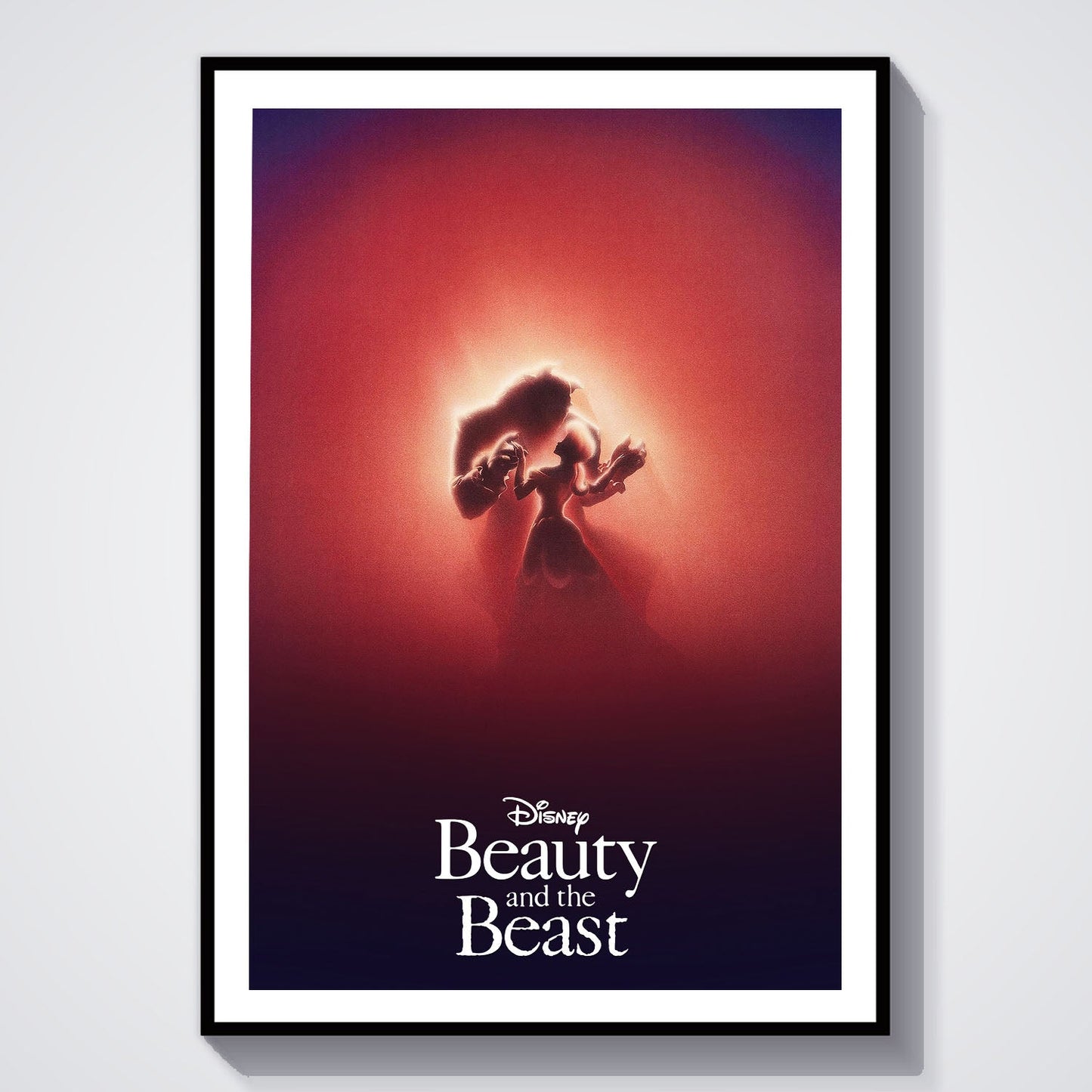 Flex Designs Poster Beauty and the Beast Classic 8 x 10" Home Goods - Movie 1991 Movie Poster