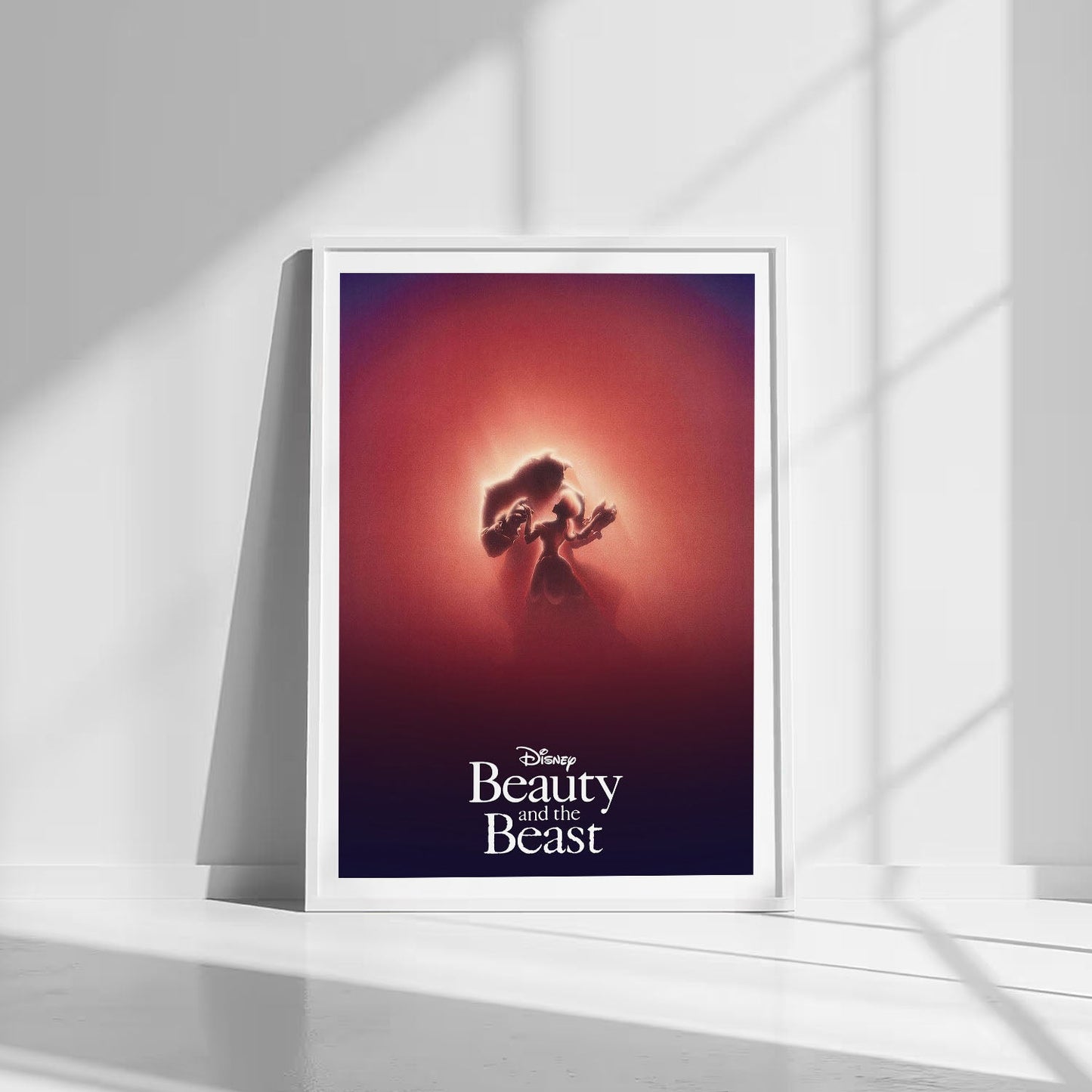 Flex Designs Poster Beauty and the Beast Classic 8 x 10" Home Goods - Movie 1991 Movie Poster