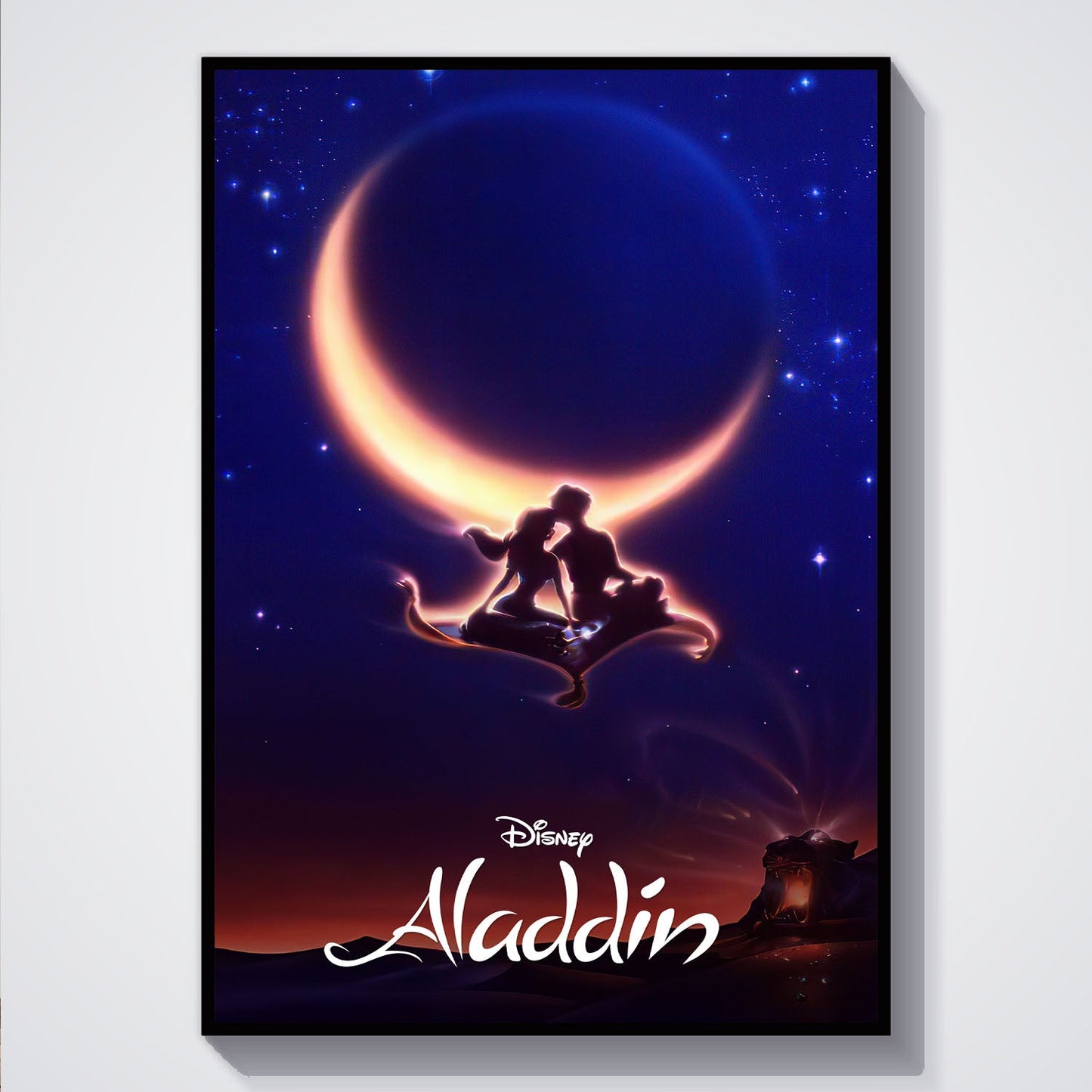Flex Designs Poster Aladdin Classic 5 x 7" Home Goods - Movie 1992 Movie Poster