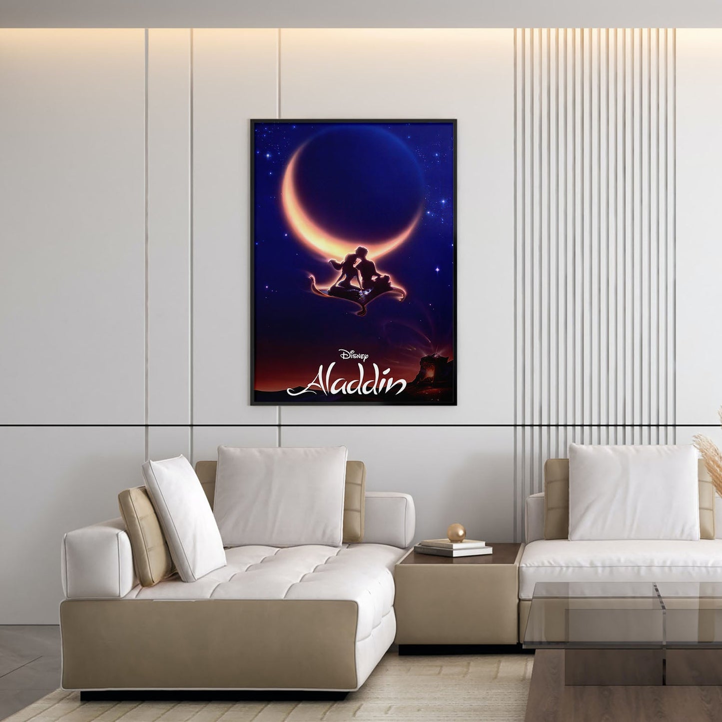 Flex Designs Poster Aladdin Classic 5 x 7" Home Goods - Movie 1992 Movie Poster
