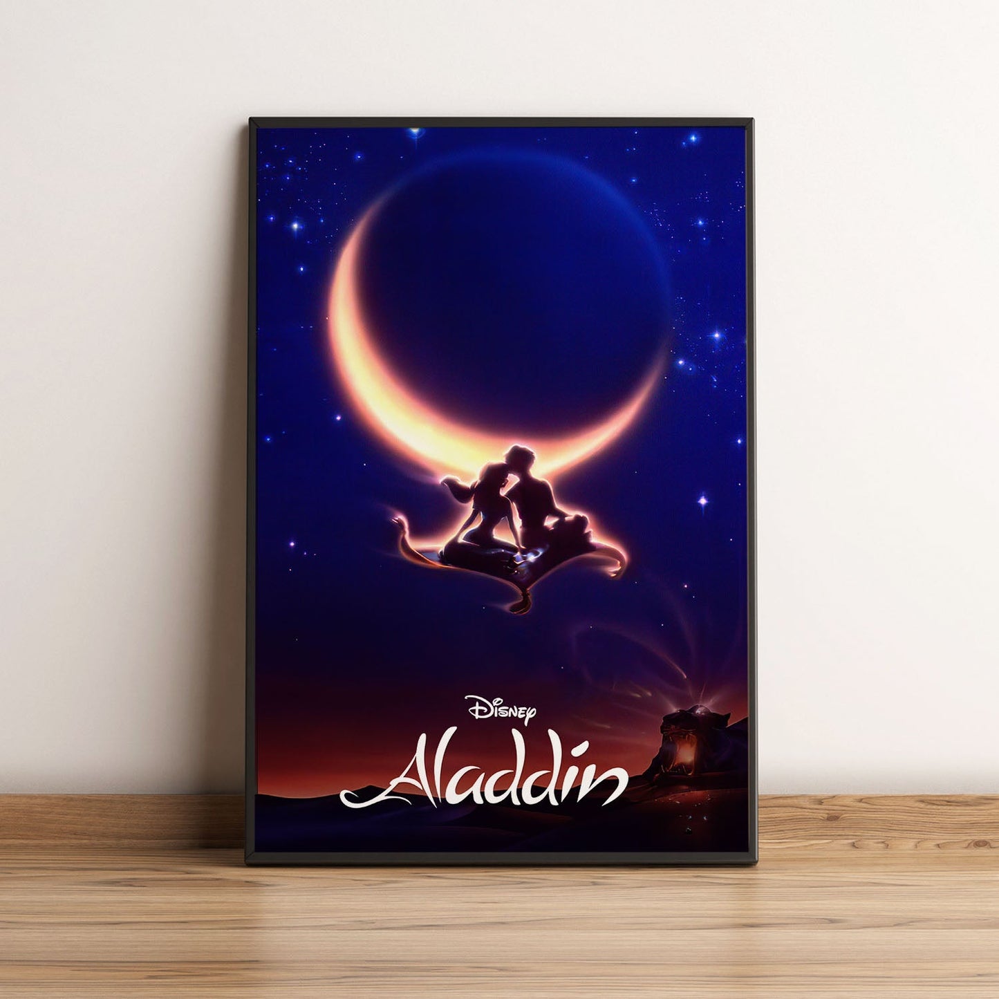 Flex Designs Poster Aladdin Classic 5 x 7" Home Goods - Movie 1992 Movie Poster