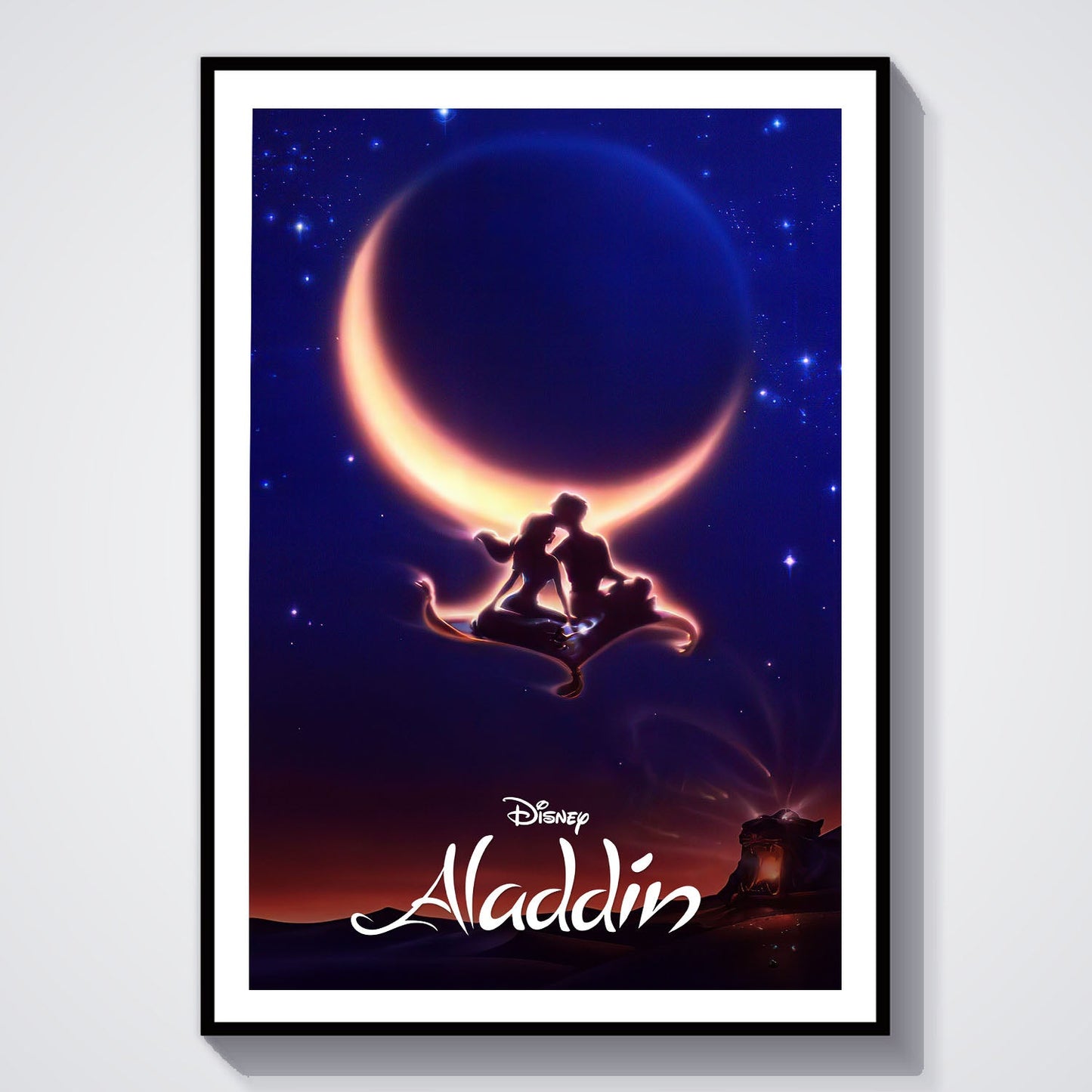 Flex Designs Poster Aladdin Classic 8 x 10" Home Goods - Movie 1992 Movie Poster
