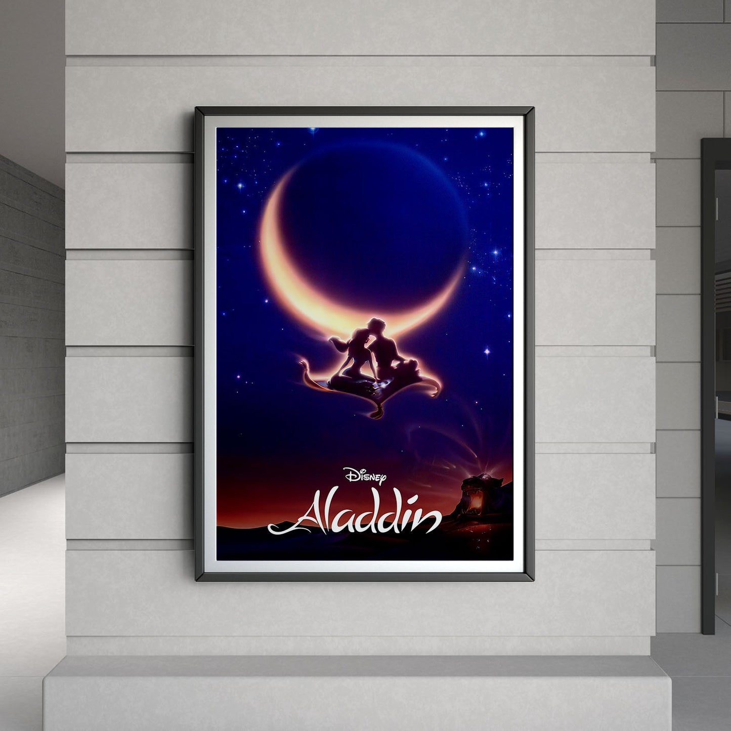 Flex Designs Poster Aladdin Classic 8 x 10" Home Goods - Movie 1992 Movie Poster