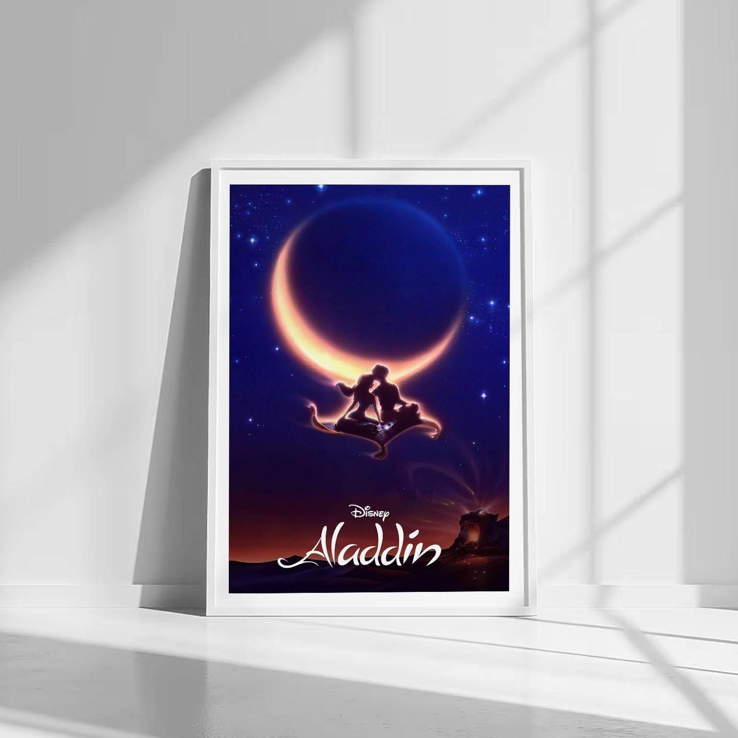 Flex Designs Poster Aladdin Classic 8 x 10" Home Goods - Movie 1992 Movie Poster