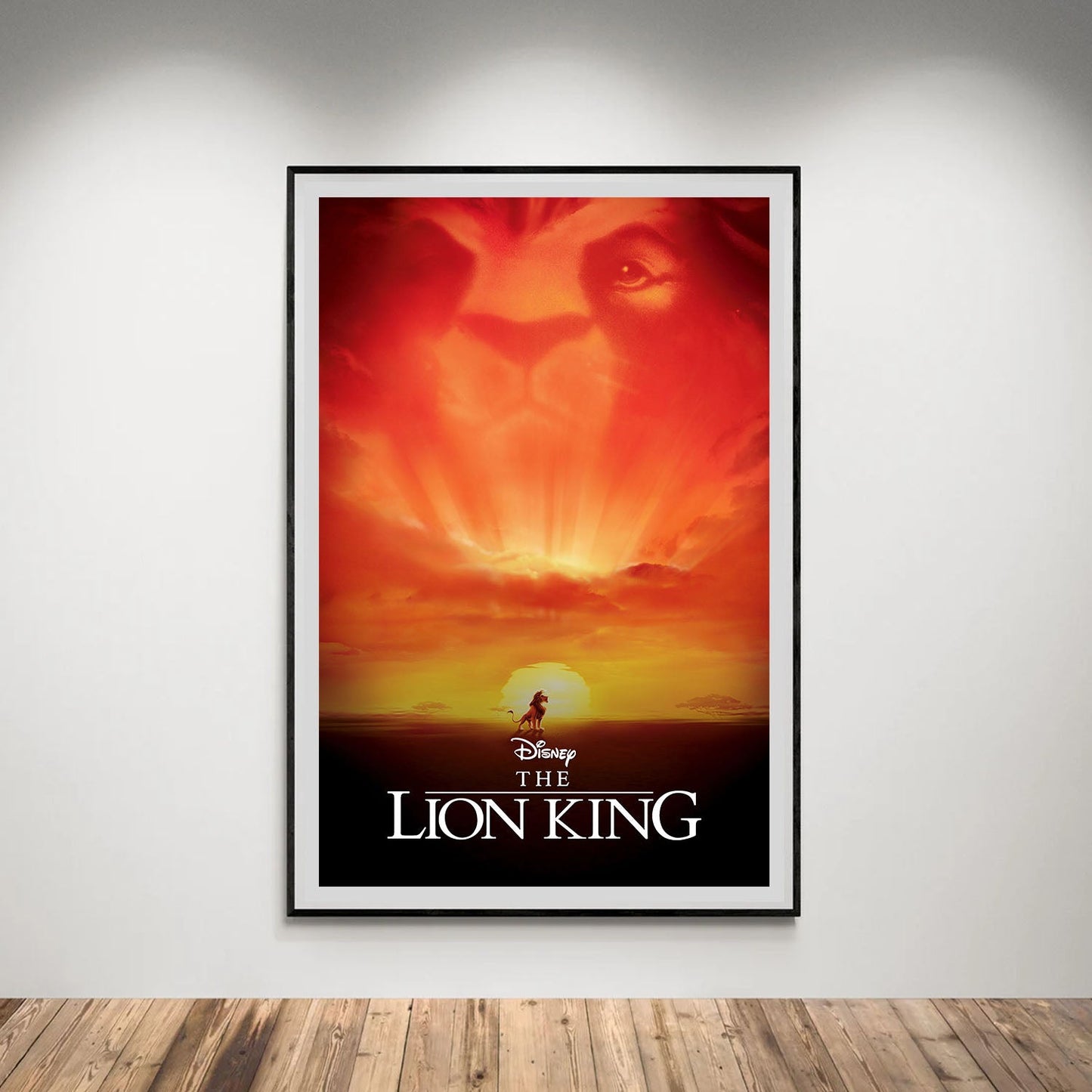 Flex Designs Poster The Lion King Classic 5 x 7" Home Goods - Movie 1994 Movie Poster